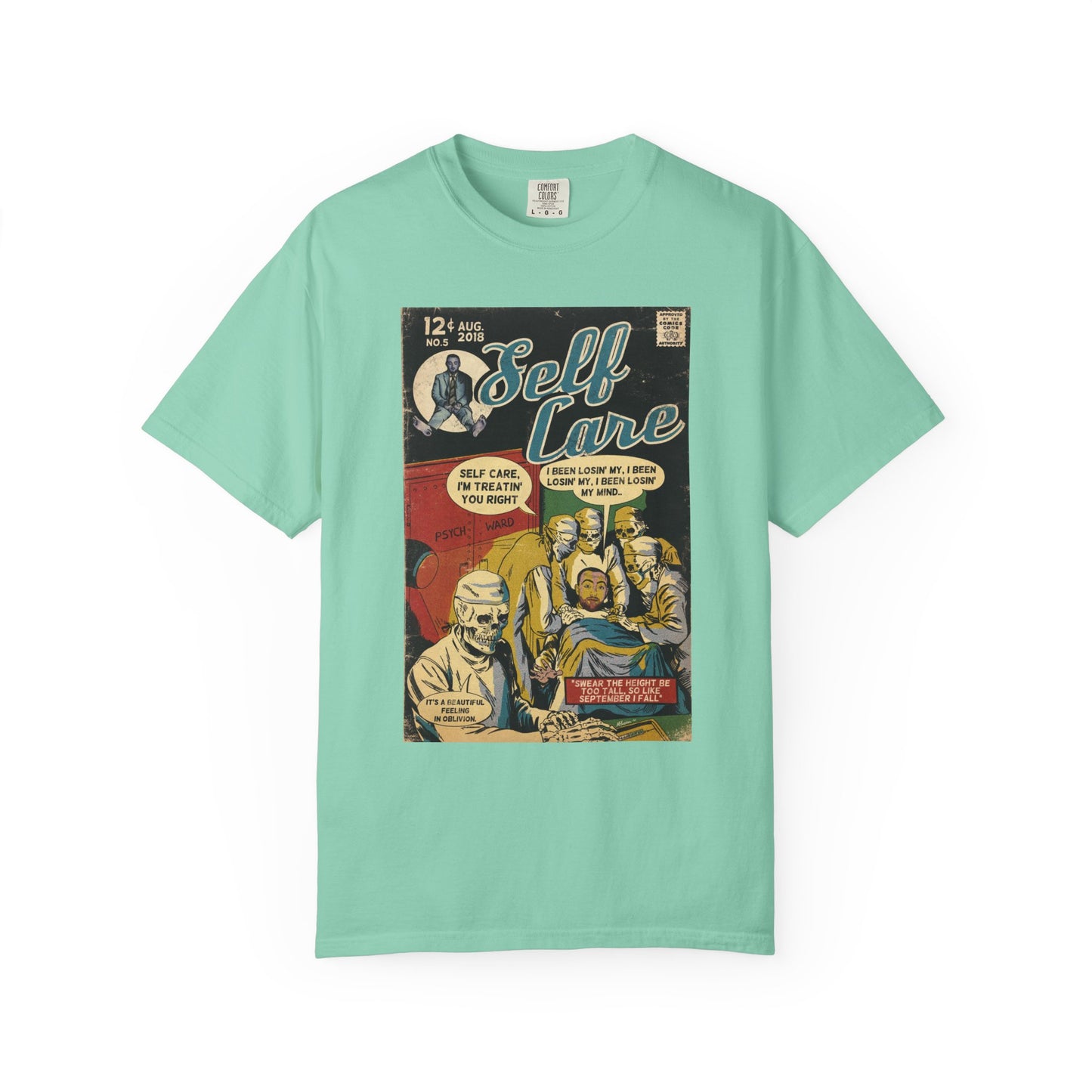 Self Care - Unisex Comfort Colors T-shirt