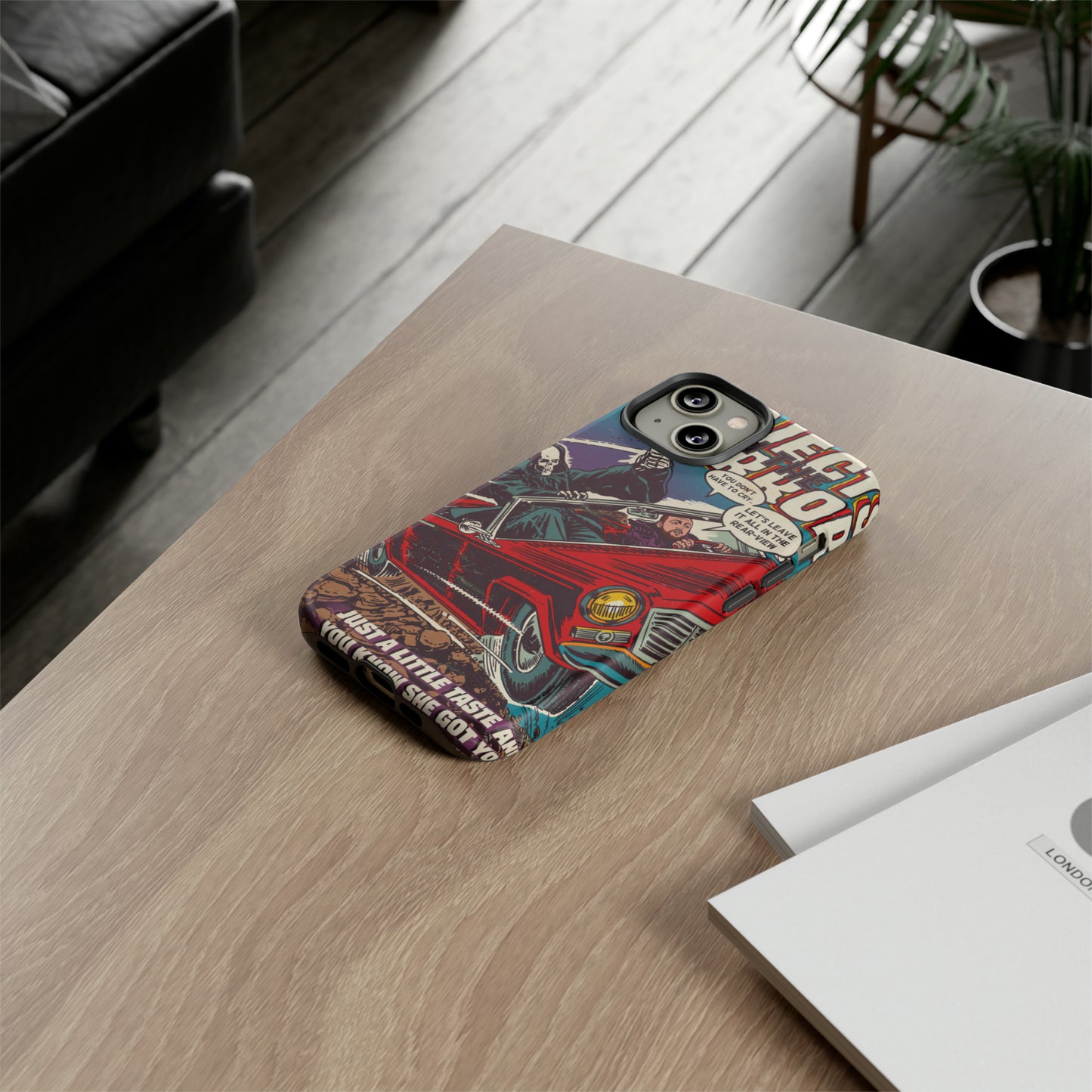 Objects in the Mirror - Tough Phone Cases