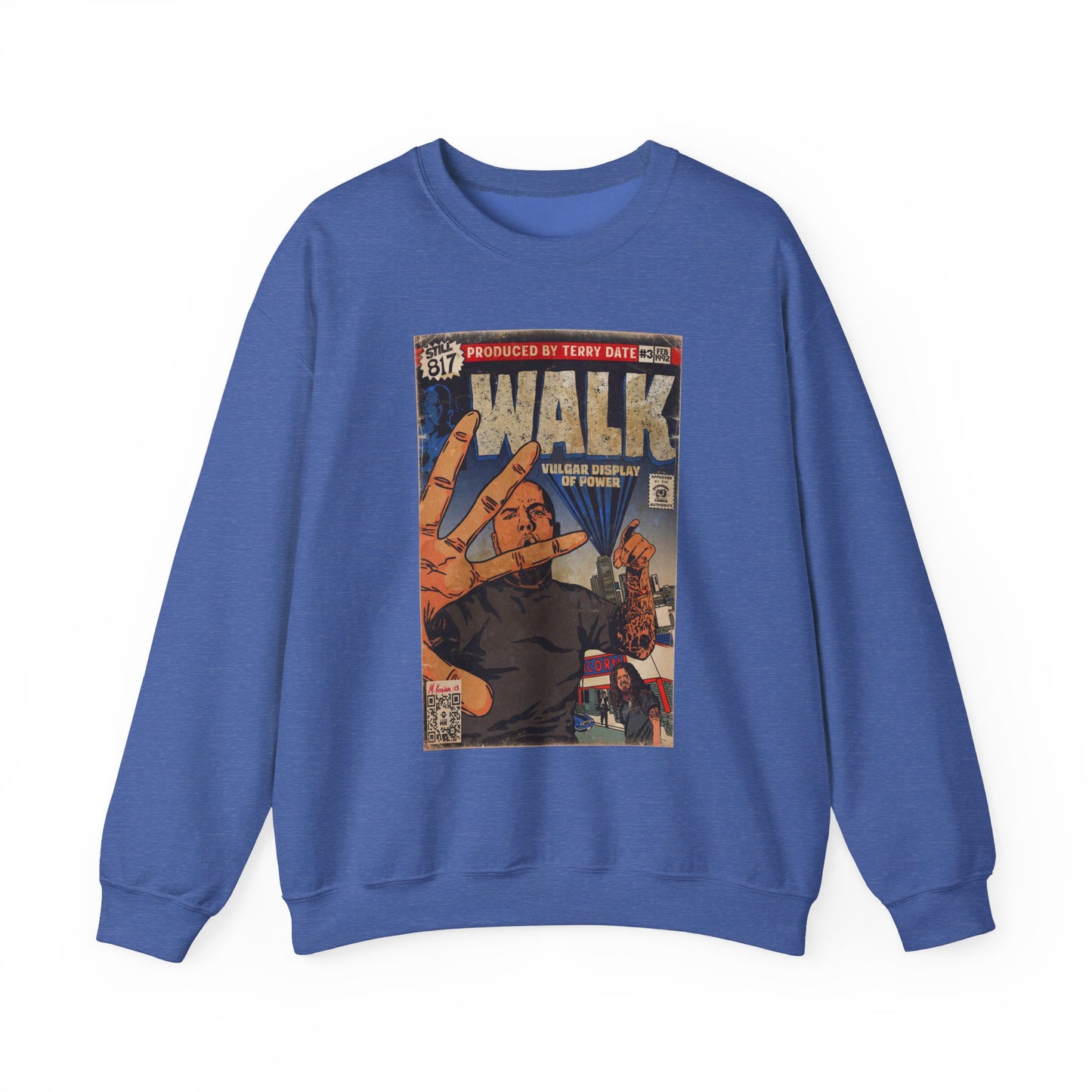 Walk - Unisex Heavy Blend™ Crewneck Sweatshirt