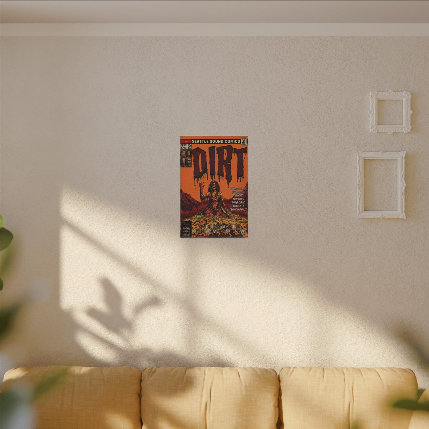 Dirt - Matte Canvas, Stretched, 0.75" (Multi-Size)