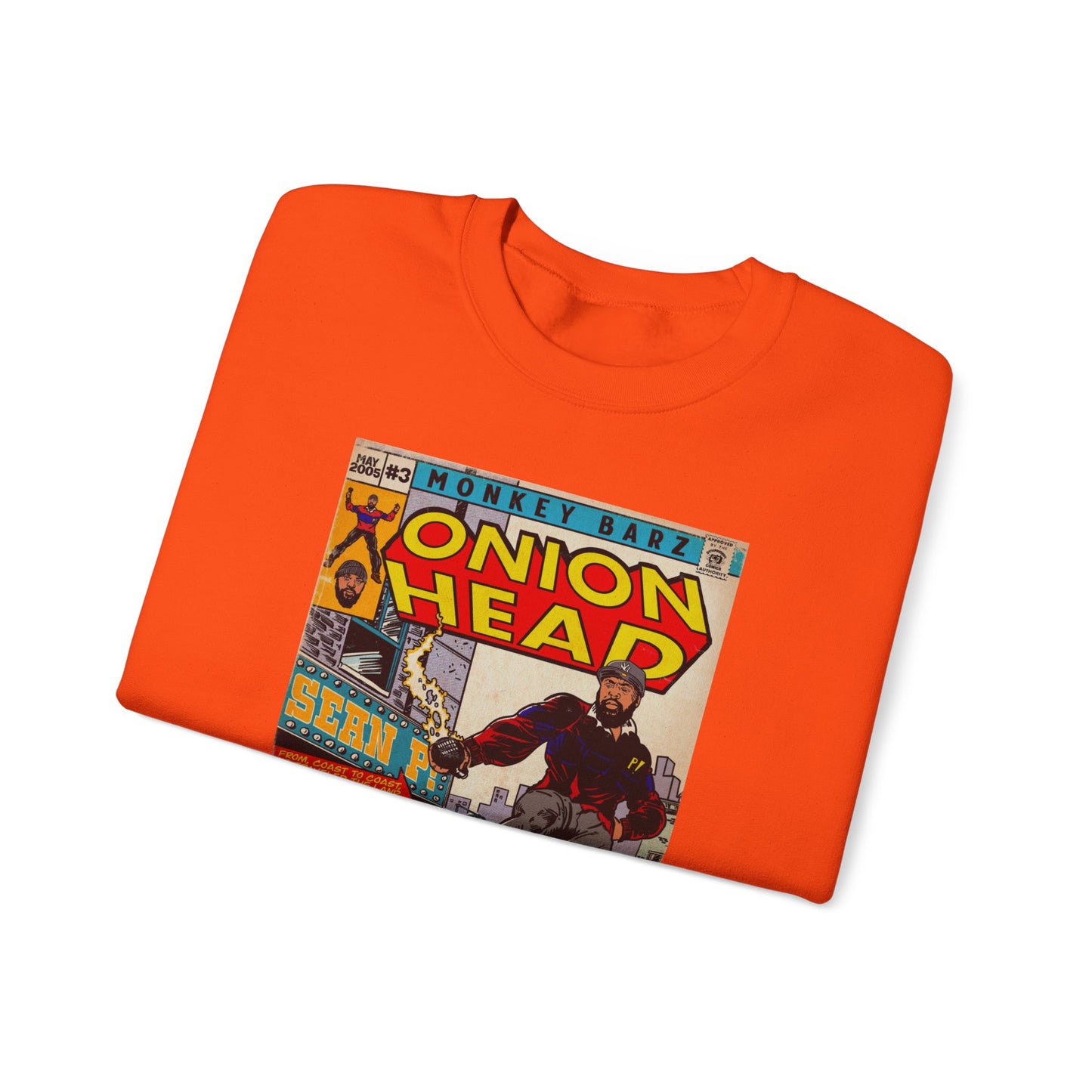 Sean Price - Onion Head - Unisex Heavy Blend™ Crewneck Sweatshirt