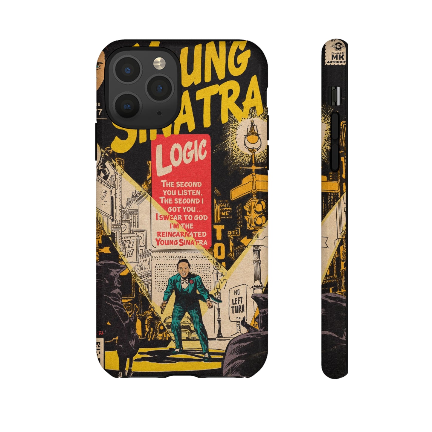 Logic - Young Sinatra - Tough Phone Cases