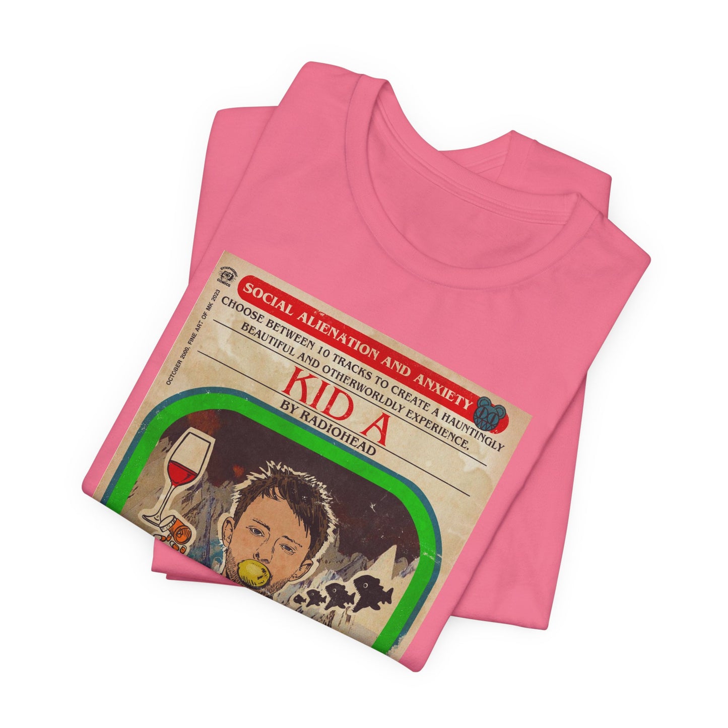 Kid A - Unisex Jersey Short Sleeve Tee