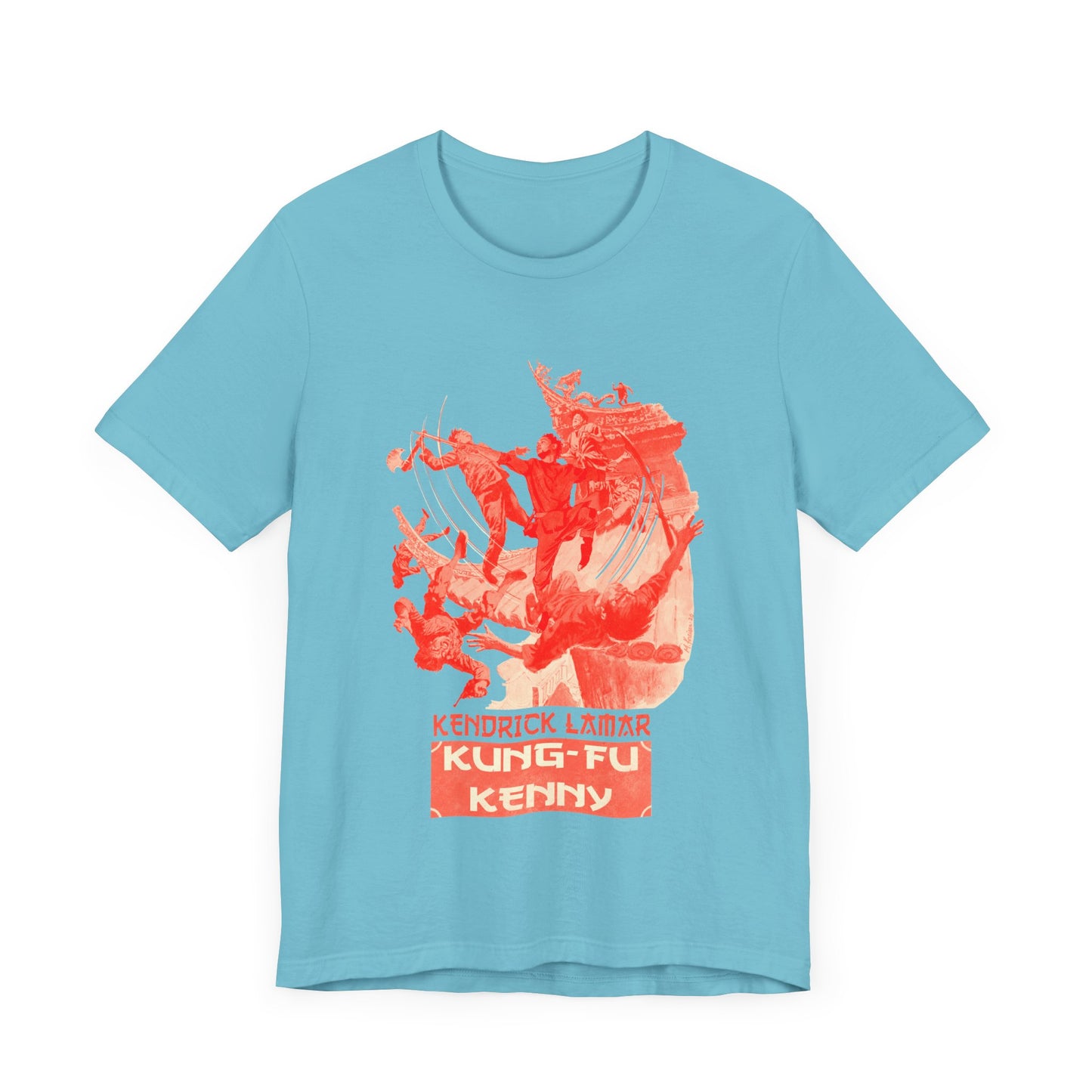 Kendrick Lamar - Kung Fu Kenny - Unisex Jersey Short Sleeve Tee