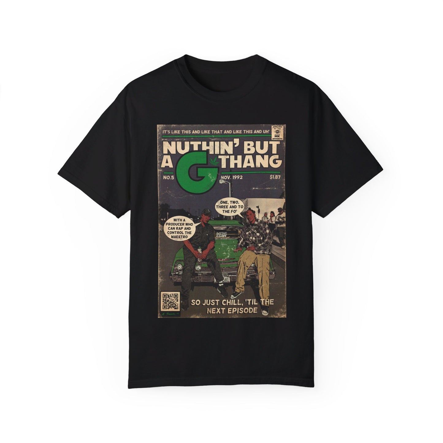 Dr. Dre & Snoop Dogg - Ain’t Nuthin But a G Thang - Unisex Comfort Colors T-shirt