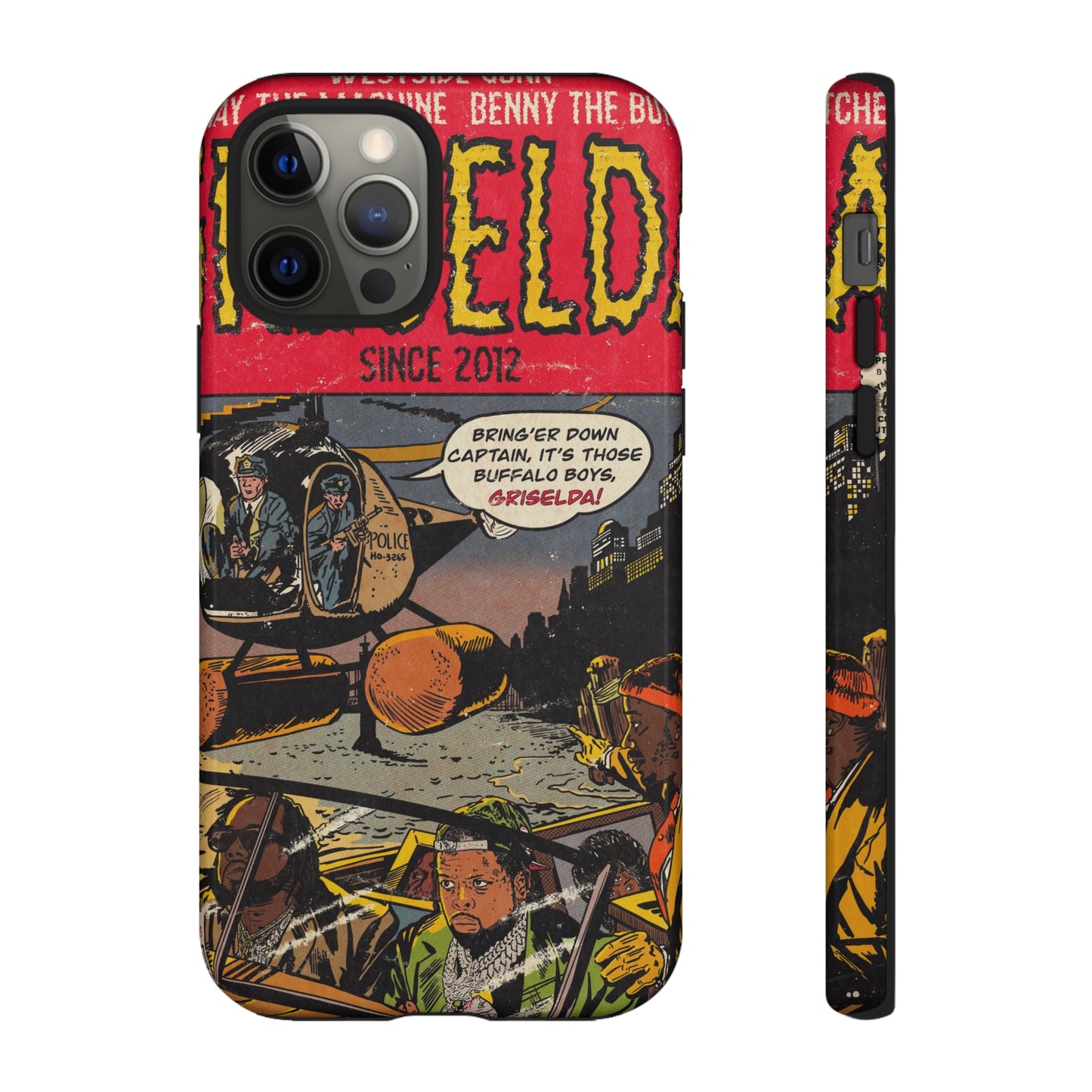 Griselda - Comic Book Art - Tough Phone Cases