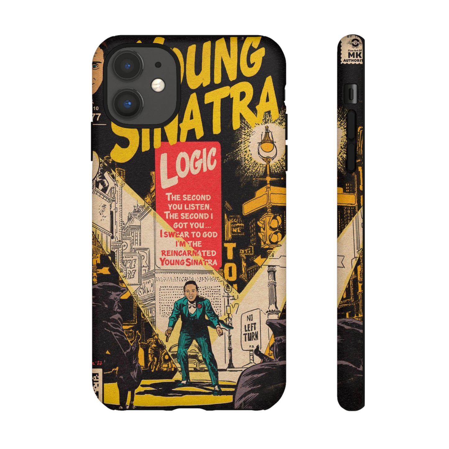 Logic - Young Sinatra - Tough Phone Cases