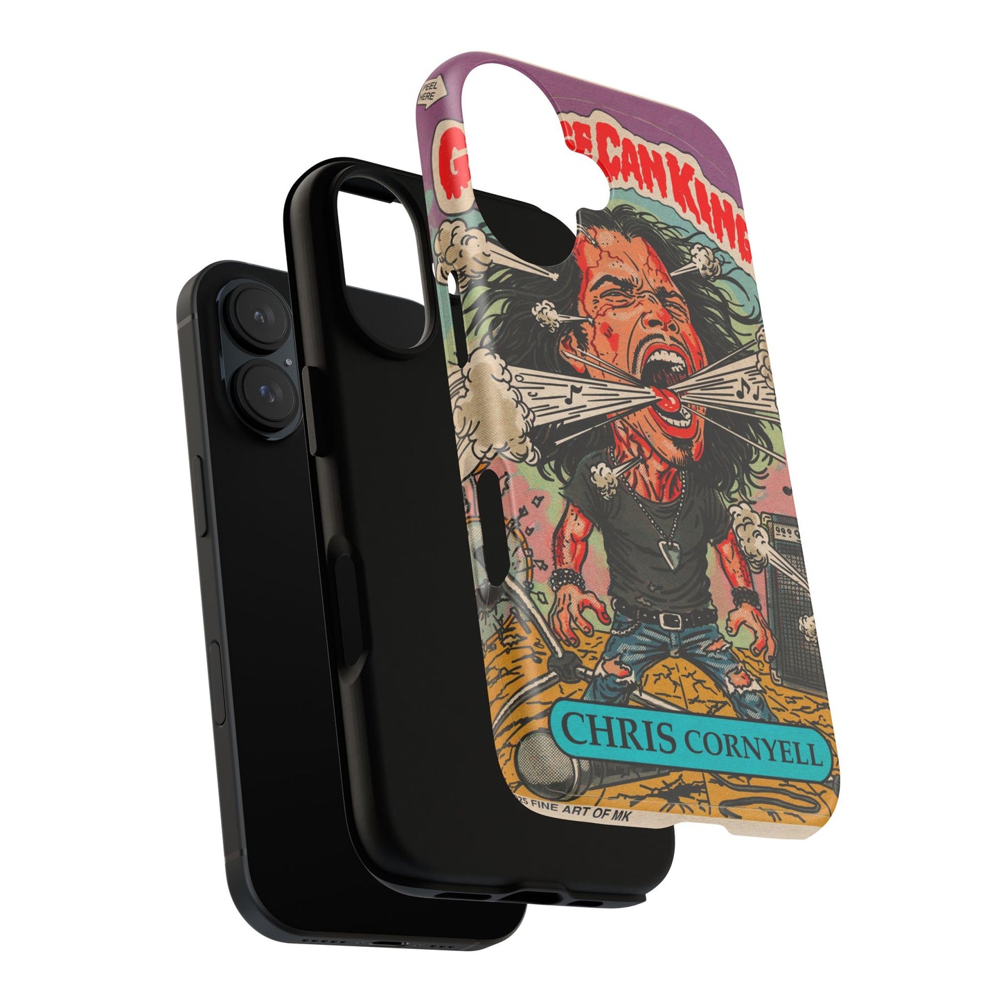 Chris Cornyell - Tough Phone Cases