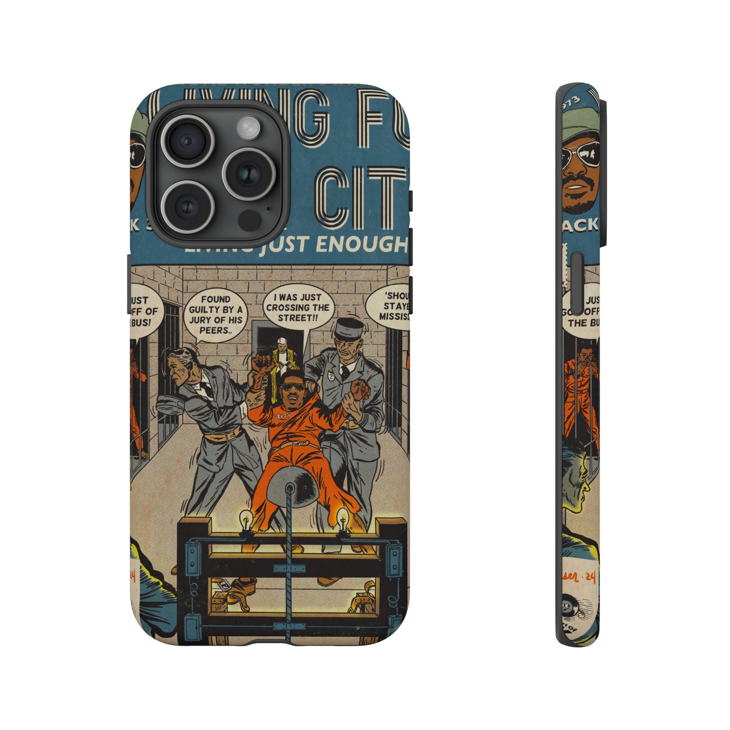 Stevie Wonder - Living For The City - Tough Phone Cases