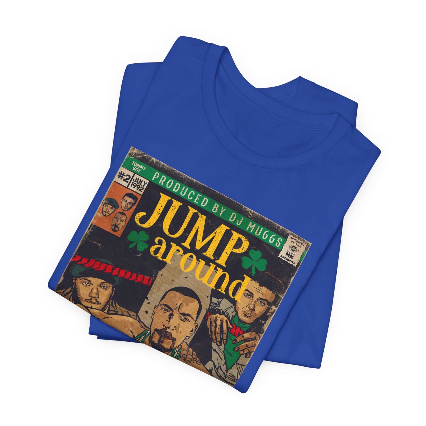 Jump Around - Unisex Jersey Short Sleeve Tee