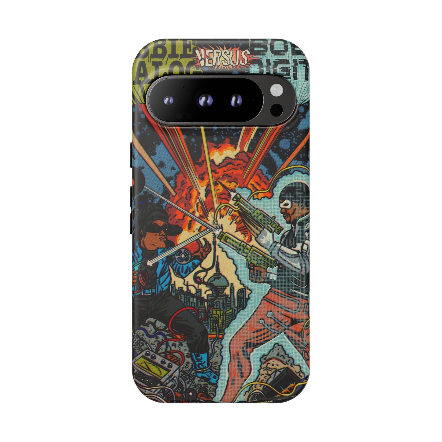 Analog vs. Digital - Tough Phone Cases