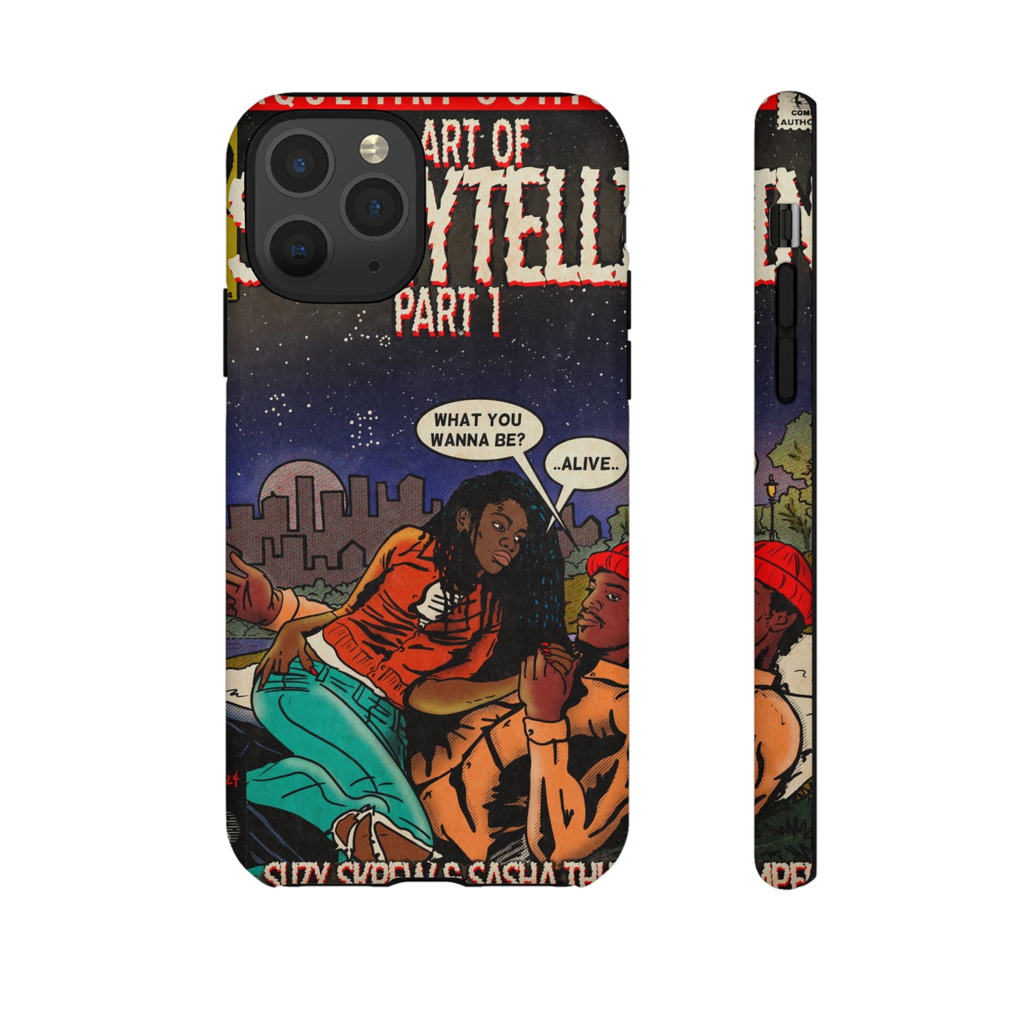 OutKast Da Art of Storytellin’ Part 1 - Tough Phone Cases