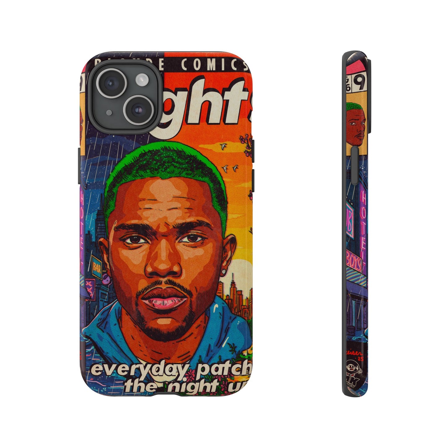 Frank Ocean -Nights - Tough Phone Cases