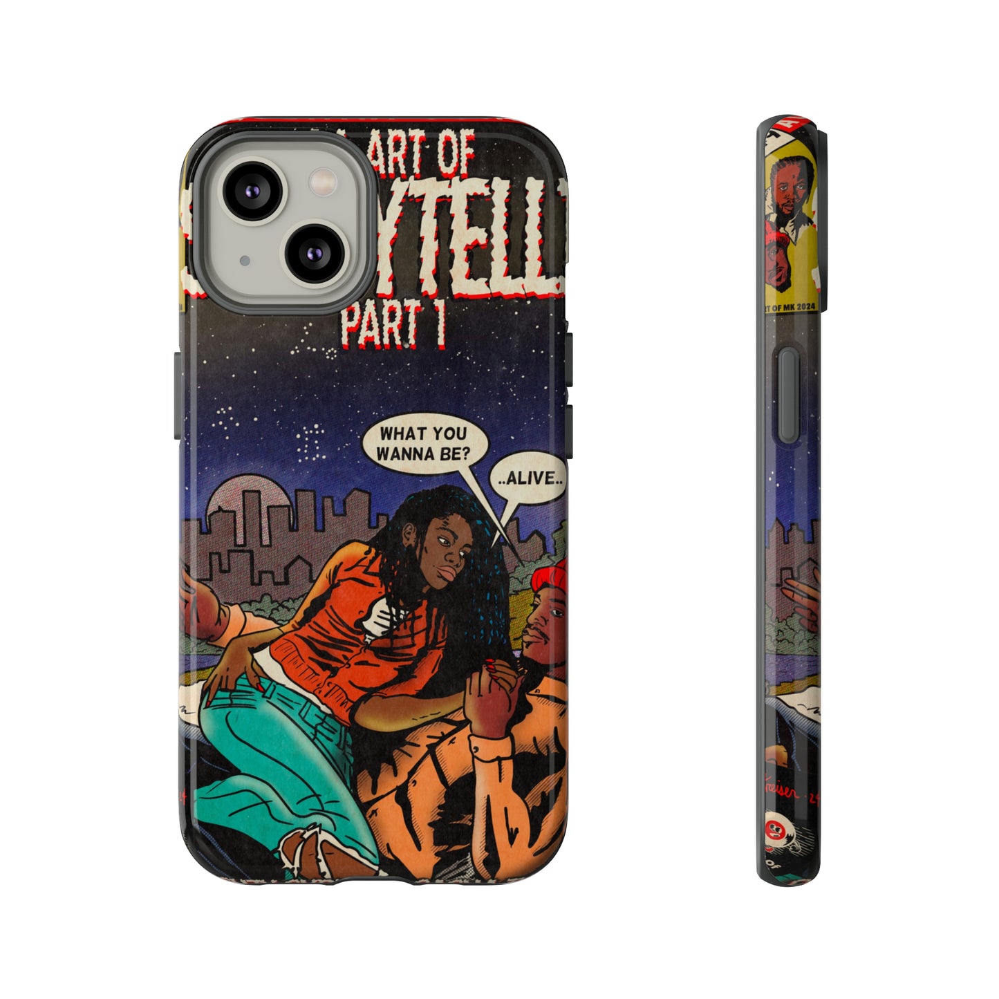 OutKast Da Art of Storytellin’ Part 1 - Tough Phone Cases