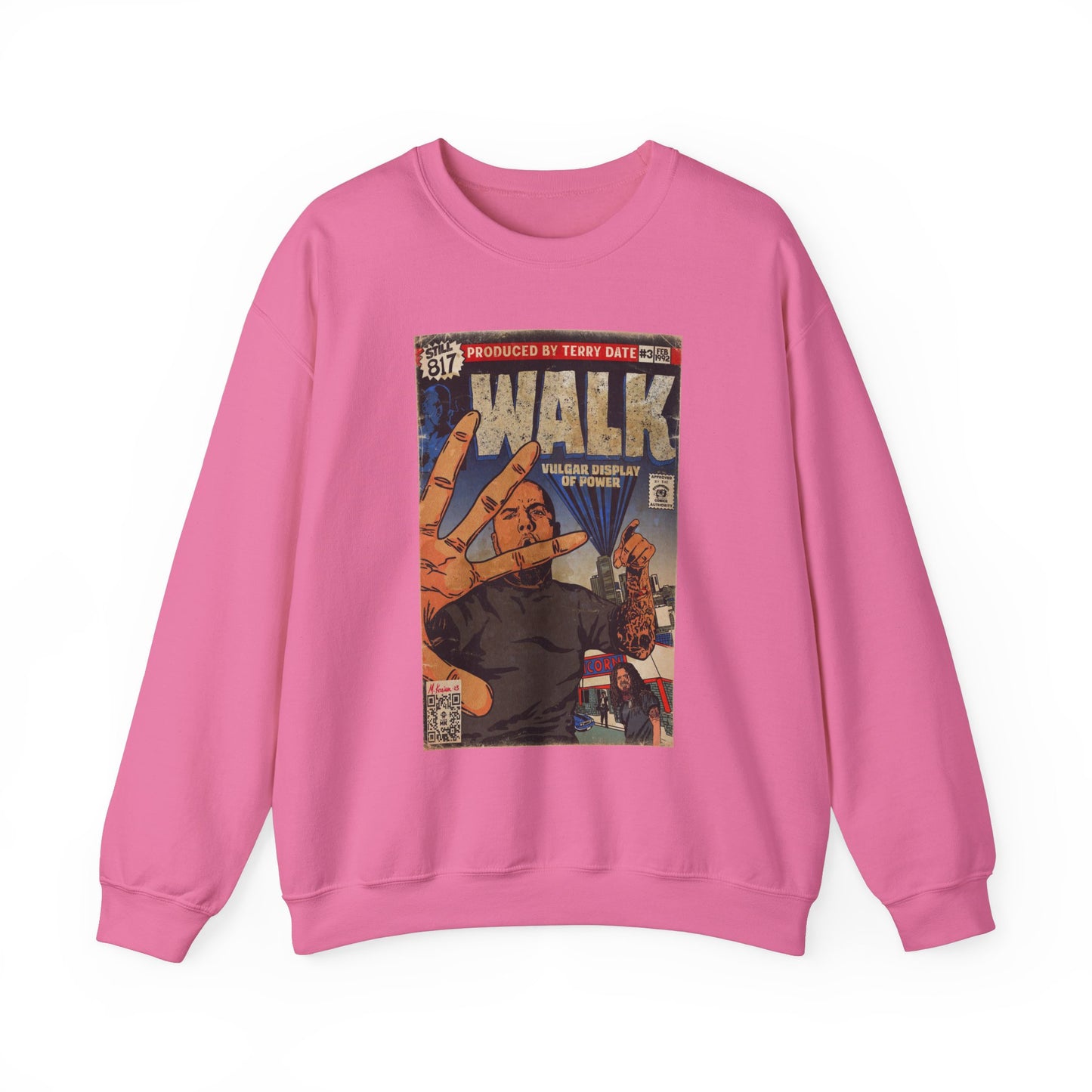 Walk - Unisex Heavy Blend™ Crewneck Sweatshirt
