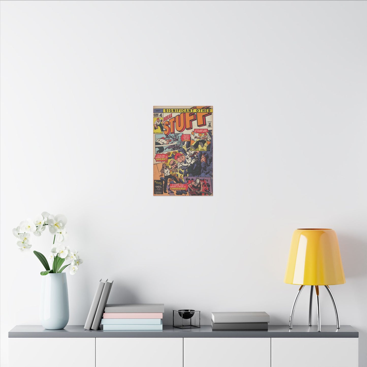 Break Stuff - Matte Canvas, Stretched, 0.75" (Multi-Size)