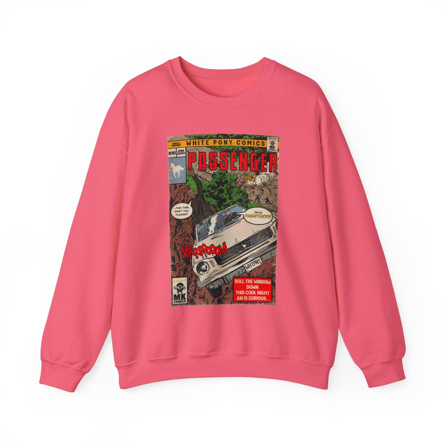 Passenger - Unisex Heavy Blend™ Crewneck Sweatshirt
