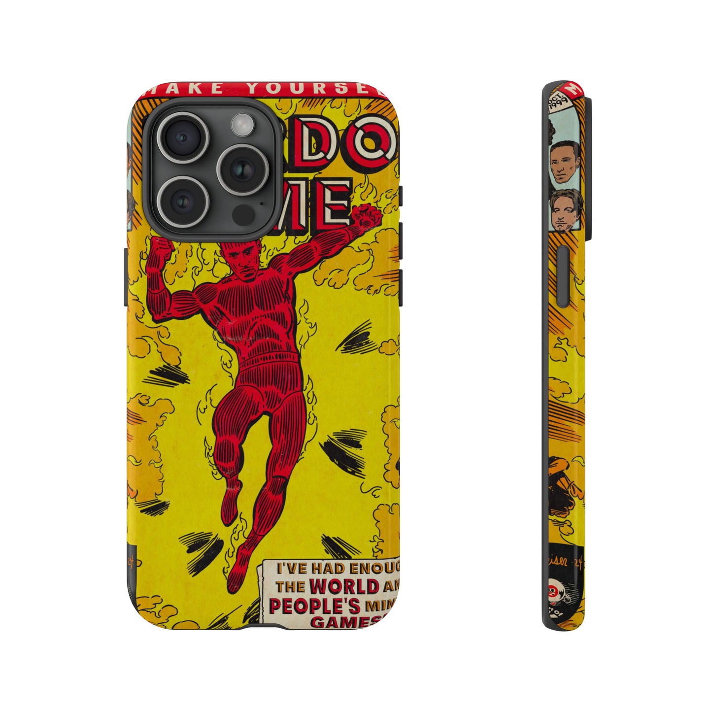 Incubus - Pardon Me - Tough Phone Cases