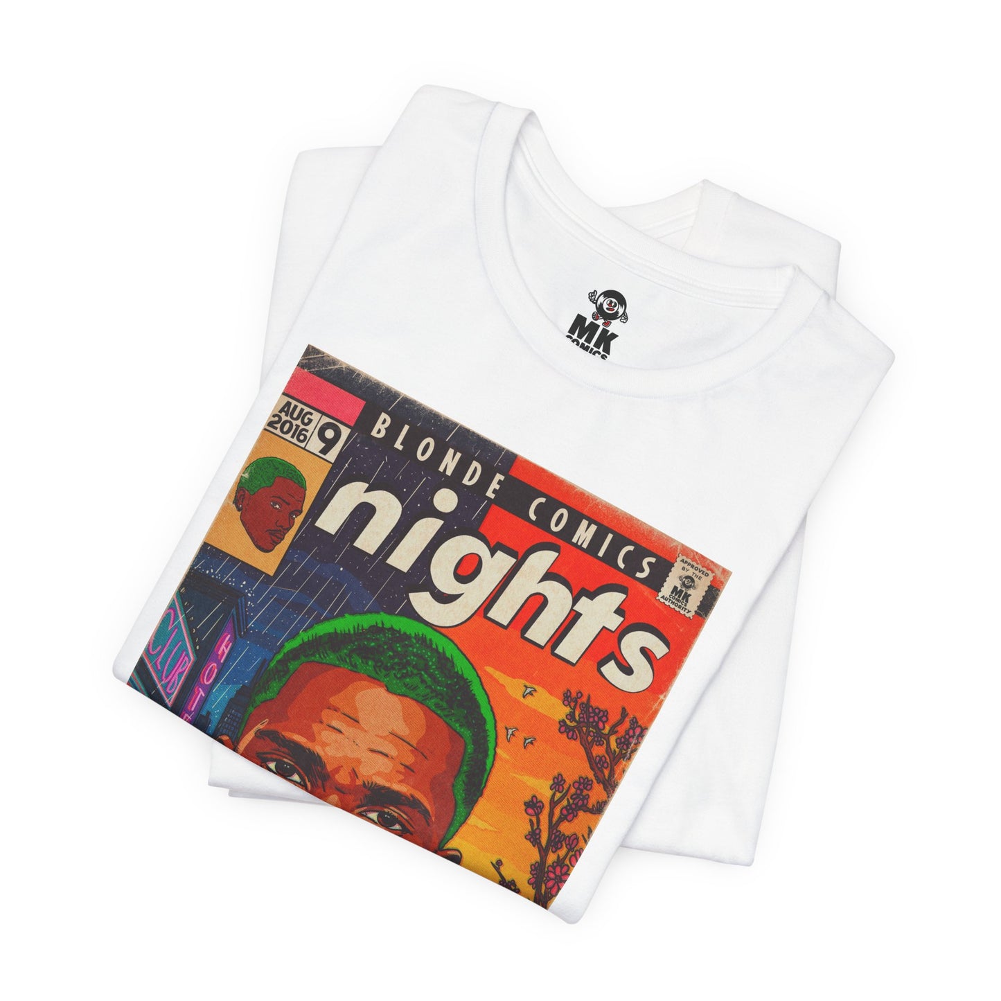Frank Ocean -Nights - Unisex Jersey Short Sleeve Tee