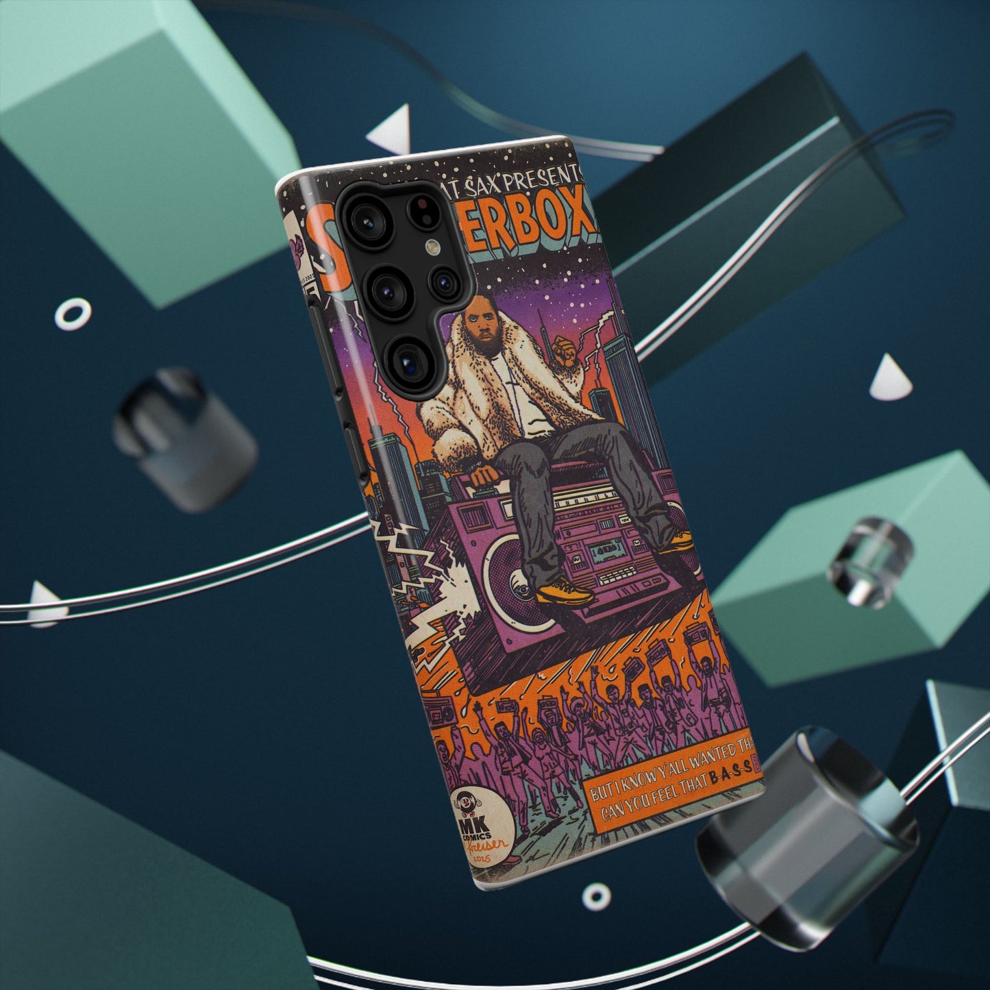 Speaker Boxxx - Impact-Resistant Phone Cases