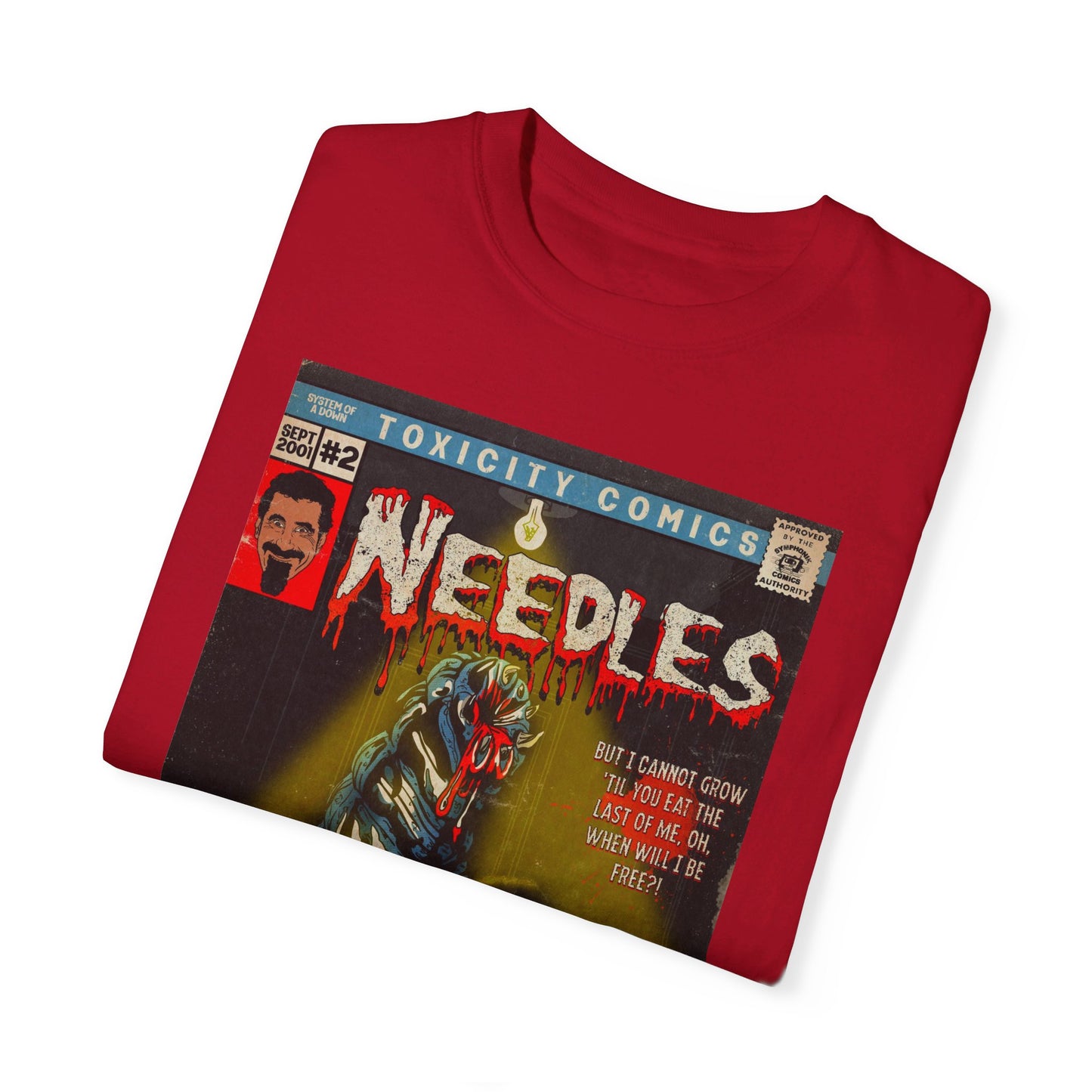 Needles - Unisex Comfort Colors T-shirt