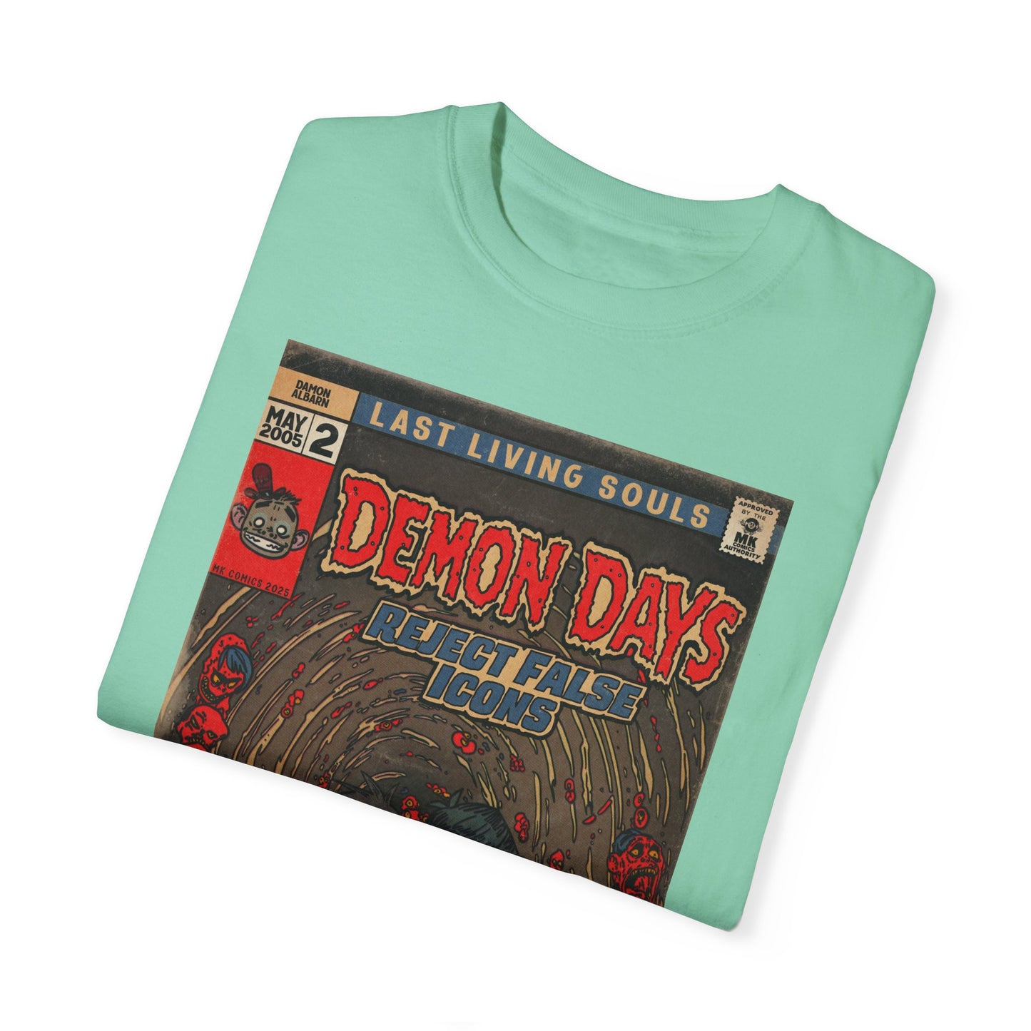Demon Days - Unisex Garment-Dyed T-shirt