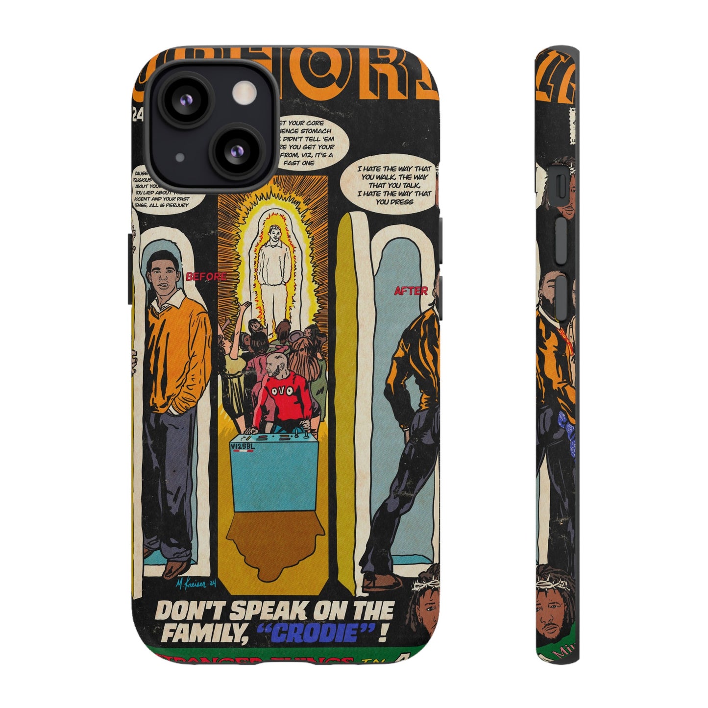 Kendrick Lamar - Euphoria - Tough Phone Cases