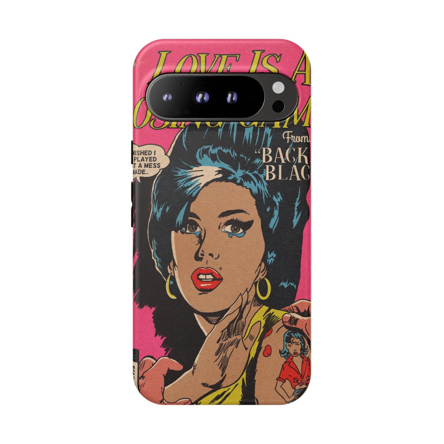 Love is a Losing Game - Tough Phone Cases
