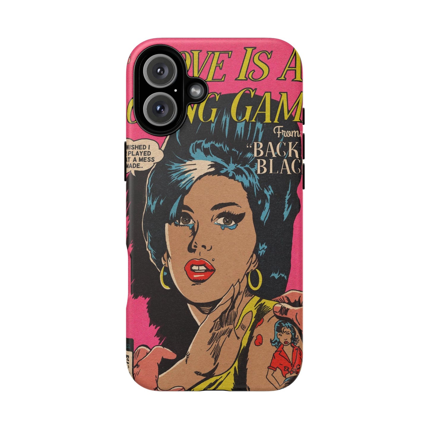 Love is a Losing Game - Tough Phone Cases