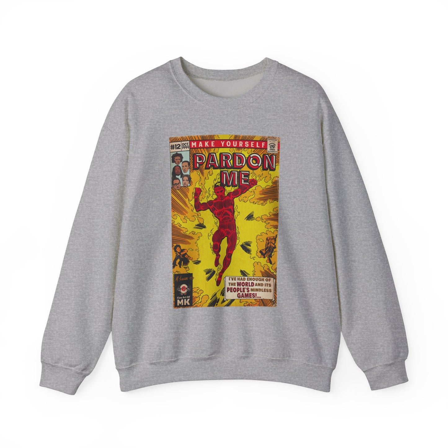 Pardon Me - Unisex Heavy Blend™ Crewneck Sweatshirt