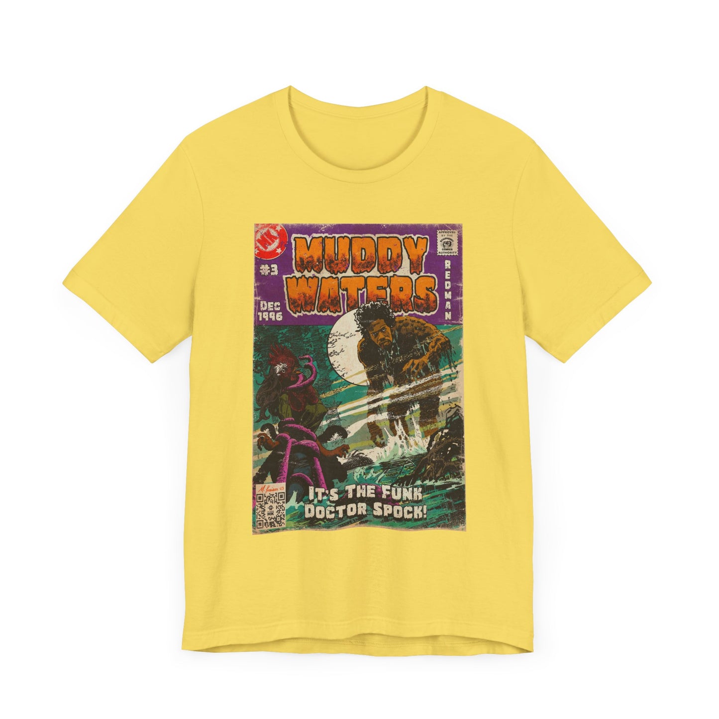 Redman - Muddy Waters - Unisex Jersey Short Sleeve Tee