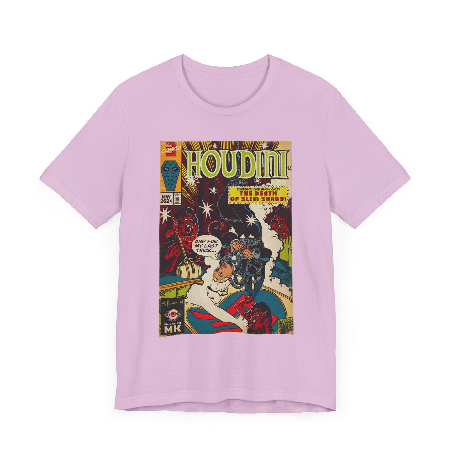 Eminem - Houdini - Unisex Jersey Short Sleeve Tee