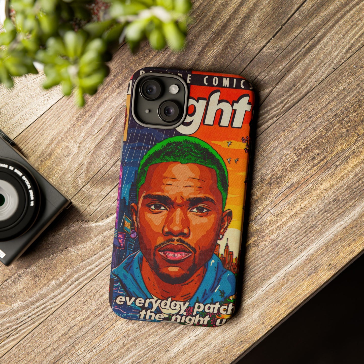 Frank Ocean -Nights - Tough Phone Cases