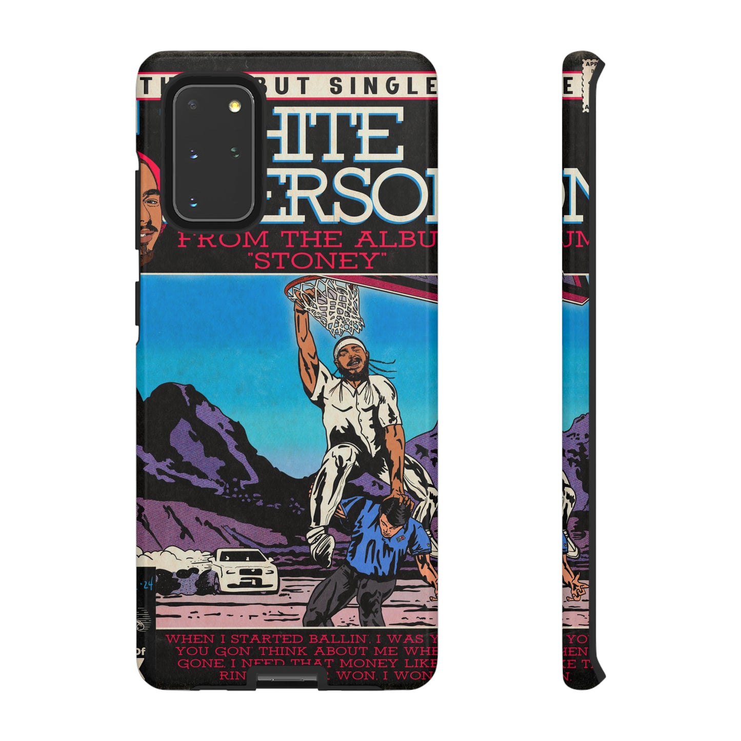 Post Malone - White Iverson - Tough Phone Cases