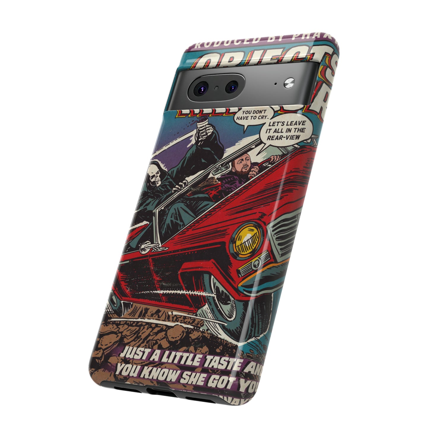 Objects in the Mirror - Tough Phone Cases