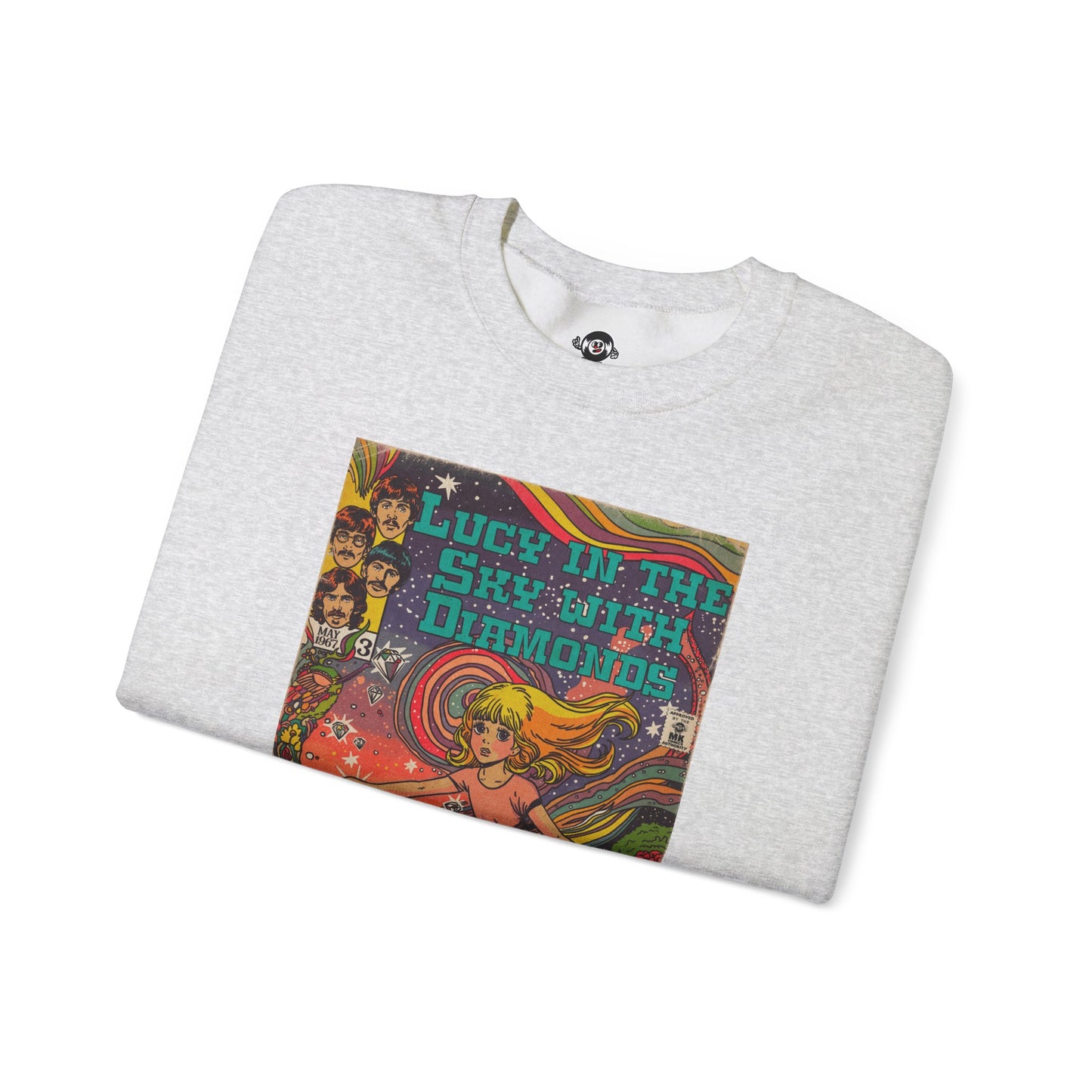 Lucy in the Sky with Diamonds - Unisex Heavy Blend™ Crewneck Sweatshirt