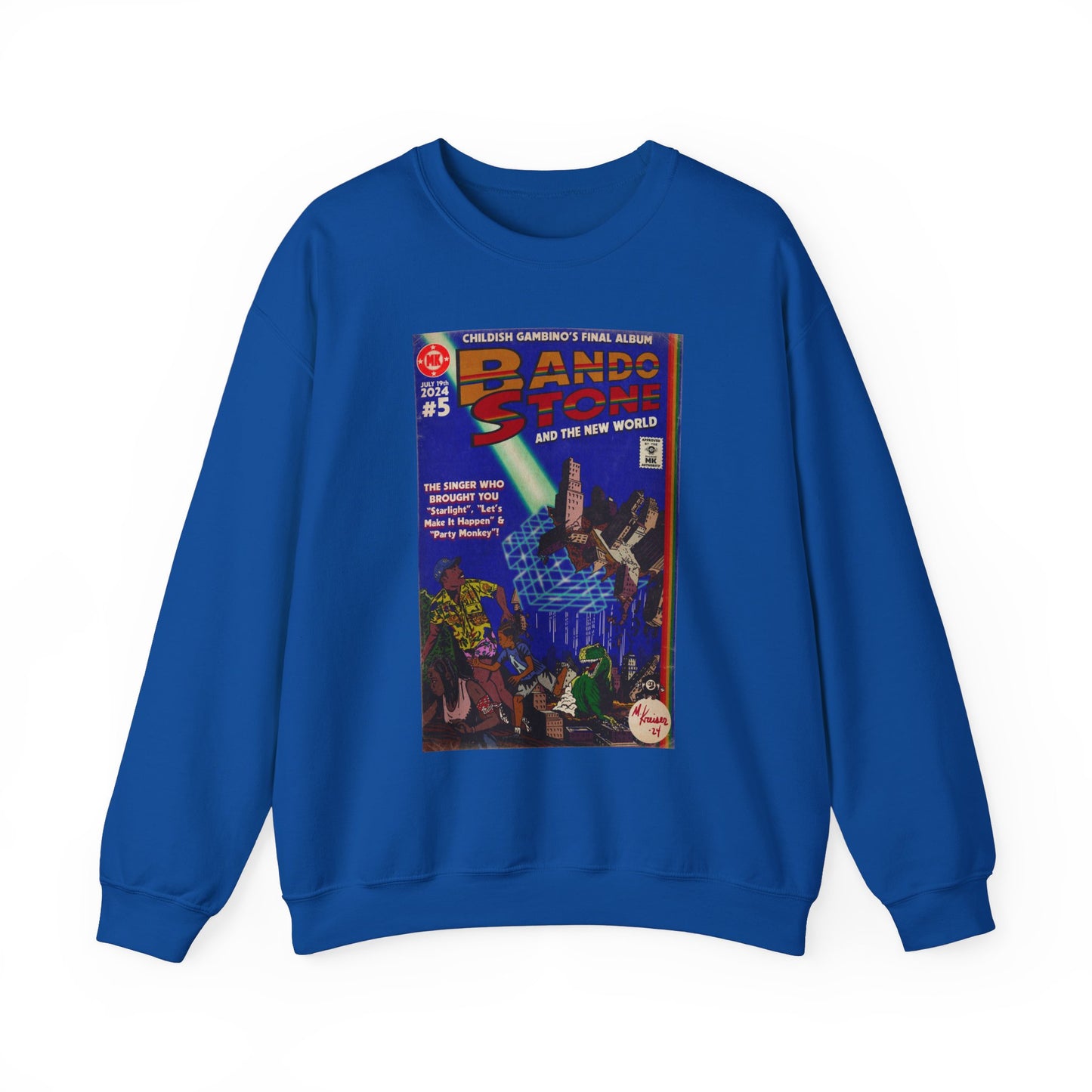 Bando Stone - Unisex Heavy Blend™ Crewneck Sweatshirt