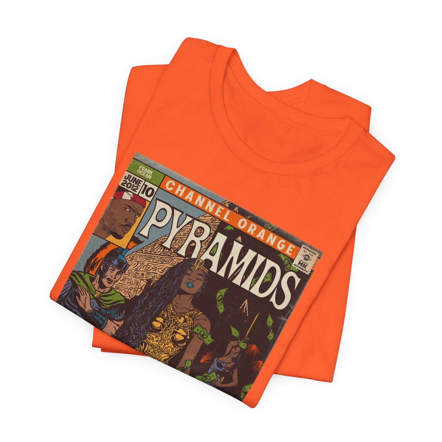 Frank Ocean - Pyramids - Unisex Jersey Short Sleeve Tee