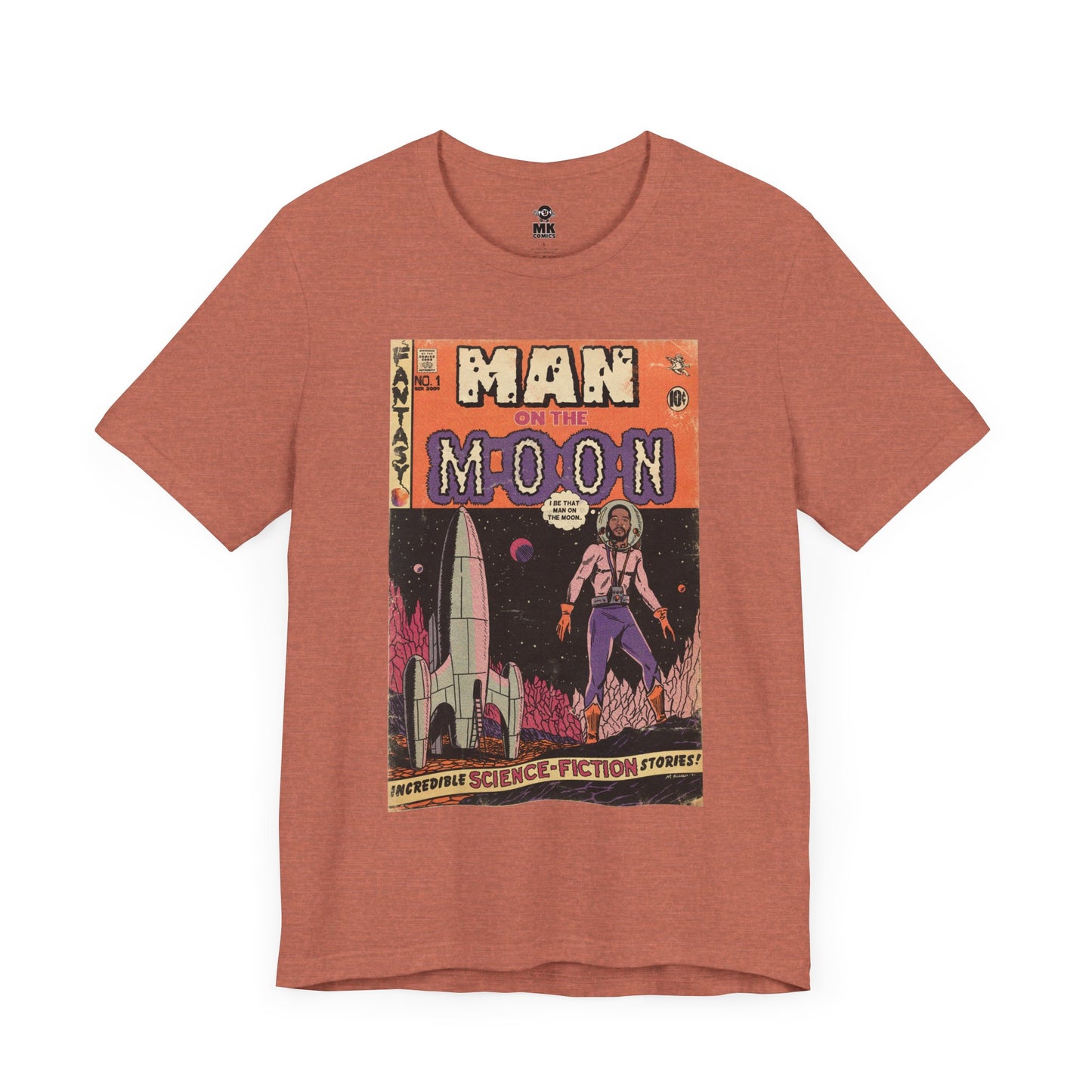 Man On The Moon - Unisex Jersey T-Shirt