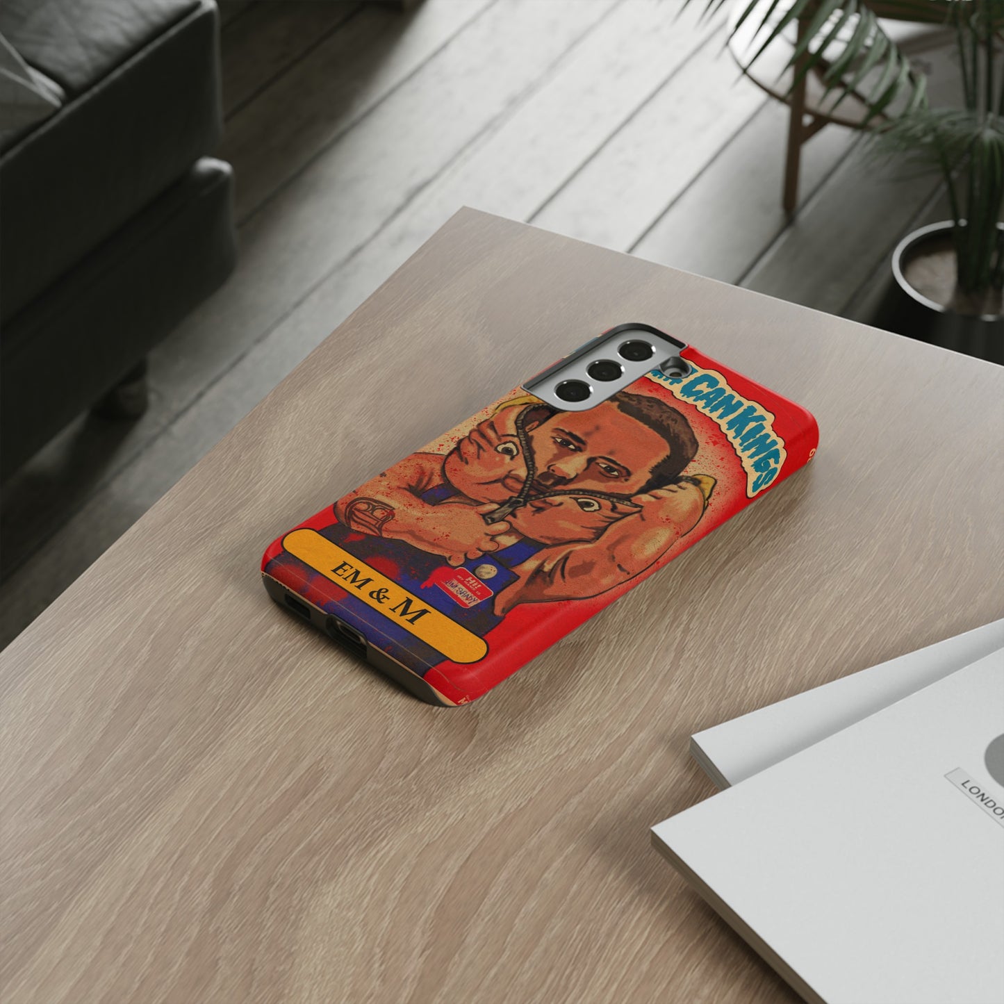 Em & M - Garbage Can Kings - Eminem - Tough Phone Cases