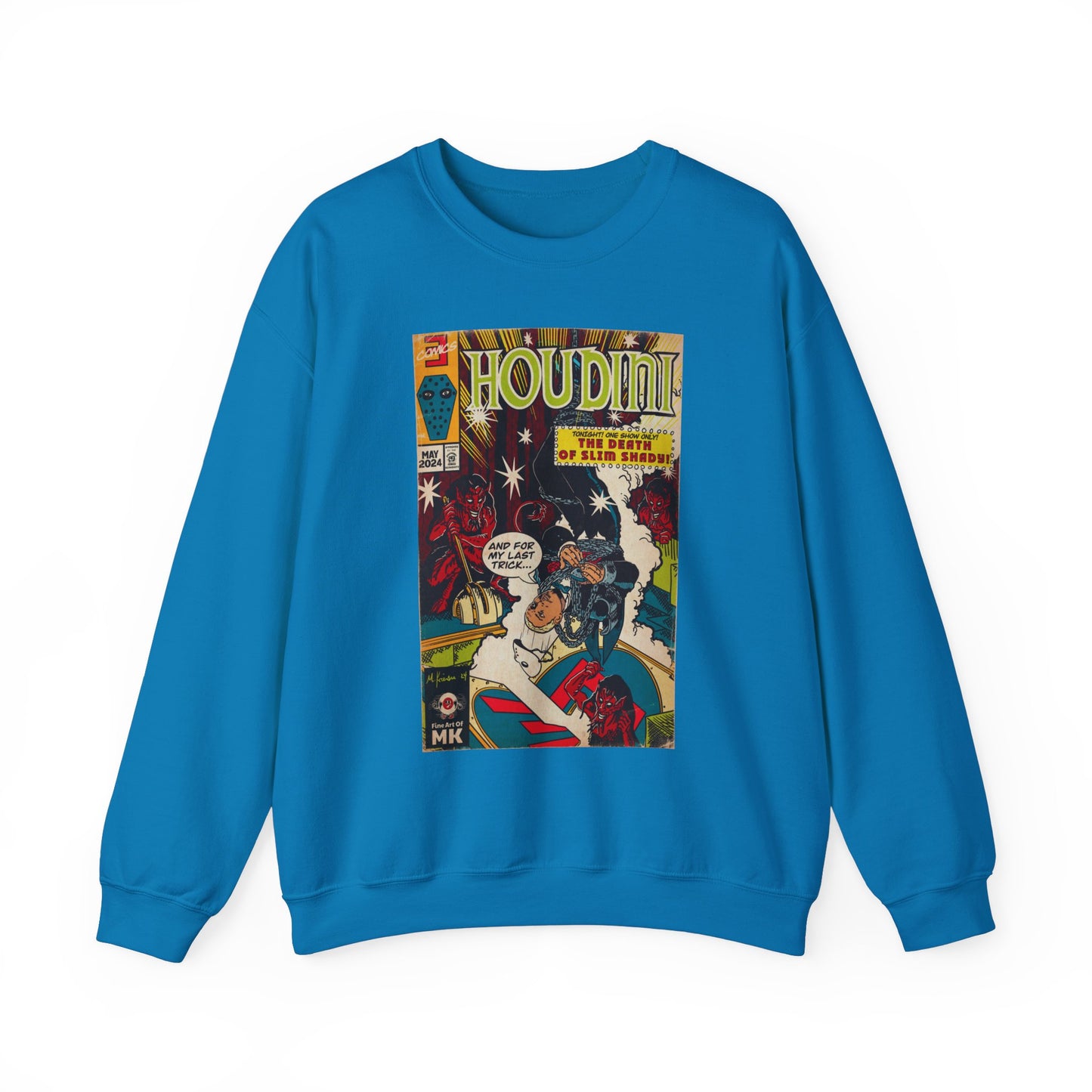 Eminem - Houdini - Unisex Heavy Blend™ Crewneck Sweatshirt