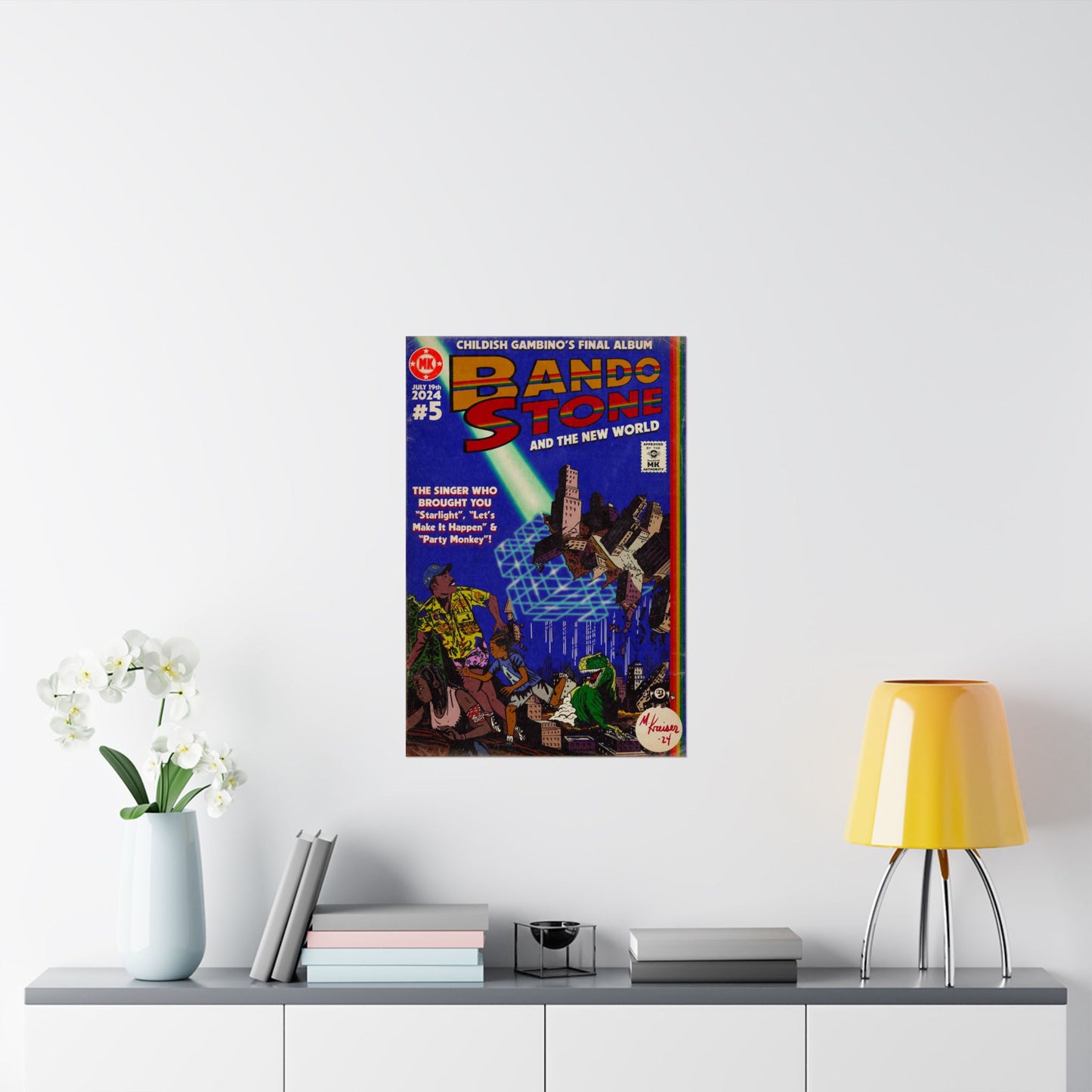 Childish Gambino - Bando Stone - Matte Vertical Posters