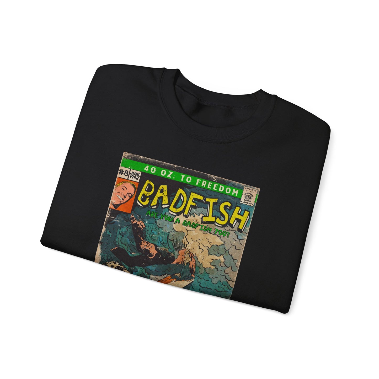 Badfish - Unisex Heavy Blend™ Crewneck Sweatshirt