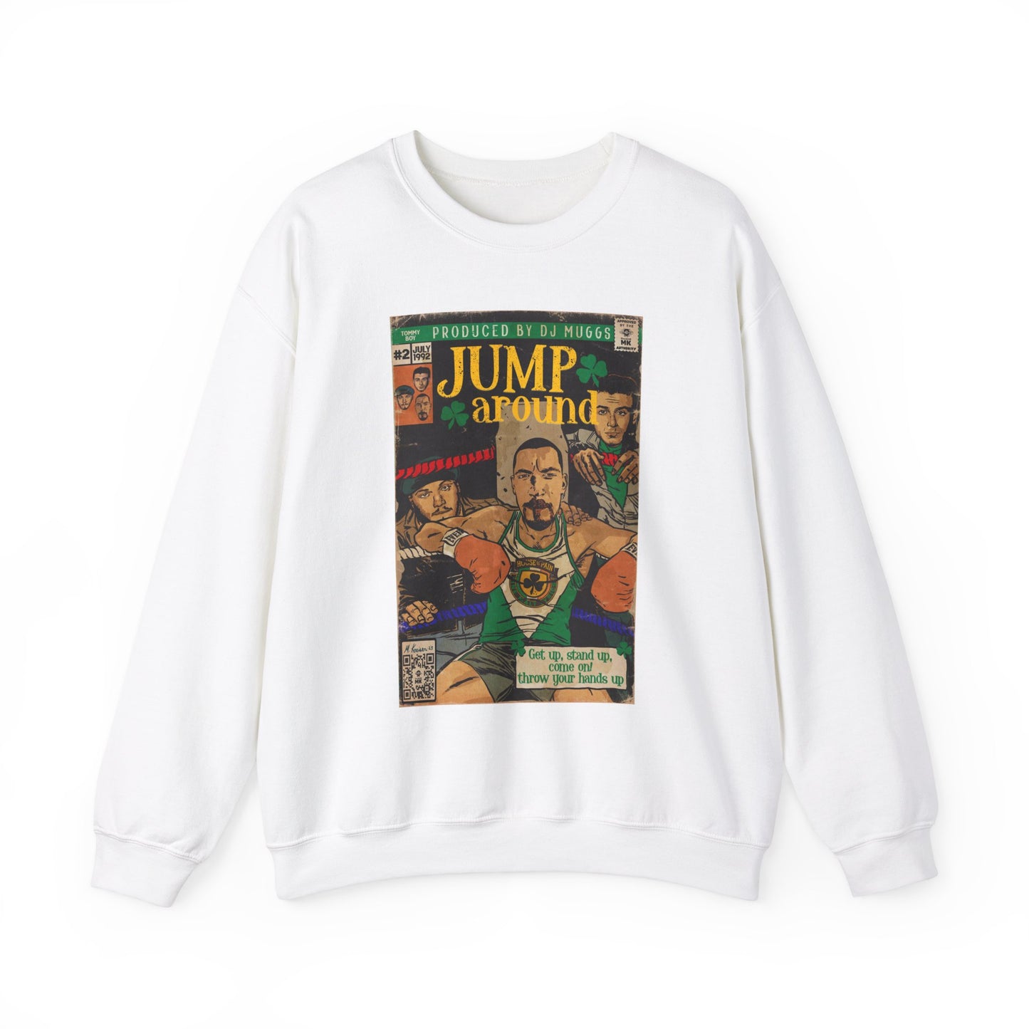 House of Pain - Jump Around - Unisex Heavy Blend™ Crewneck Sweatshirt