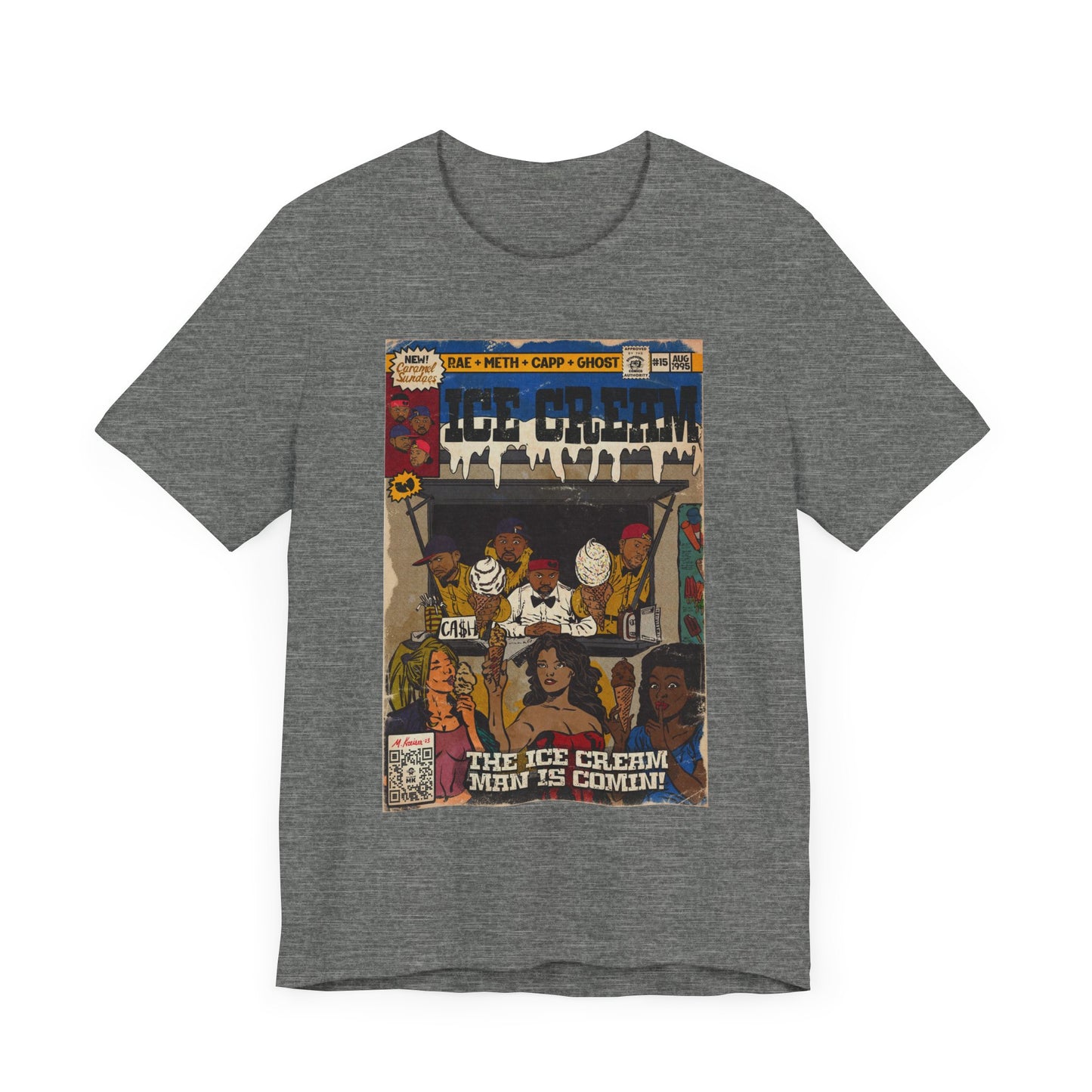 Raekwon - Ice Cream - Unisex Jersey Short Sleeve Tee