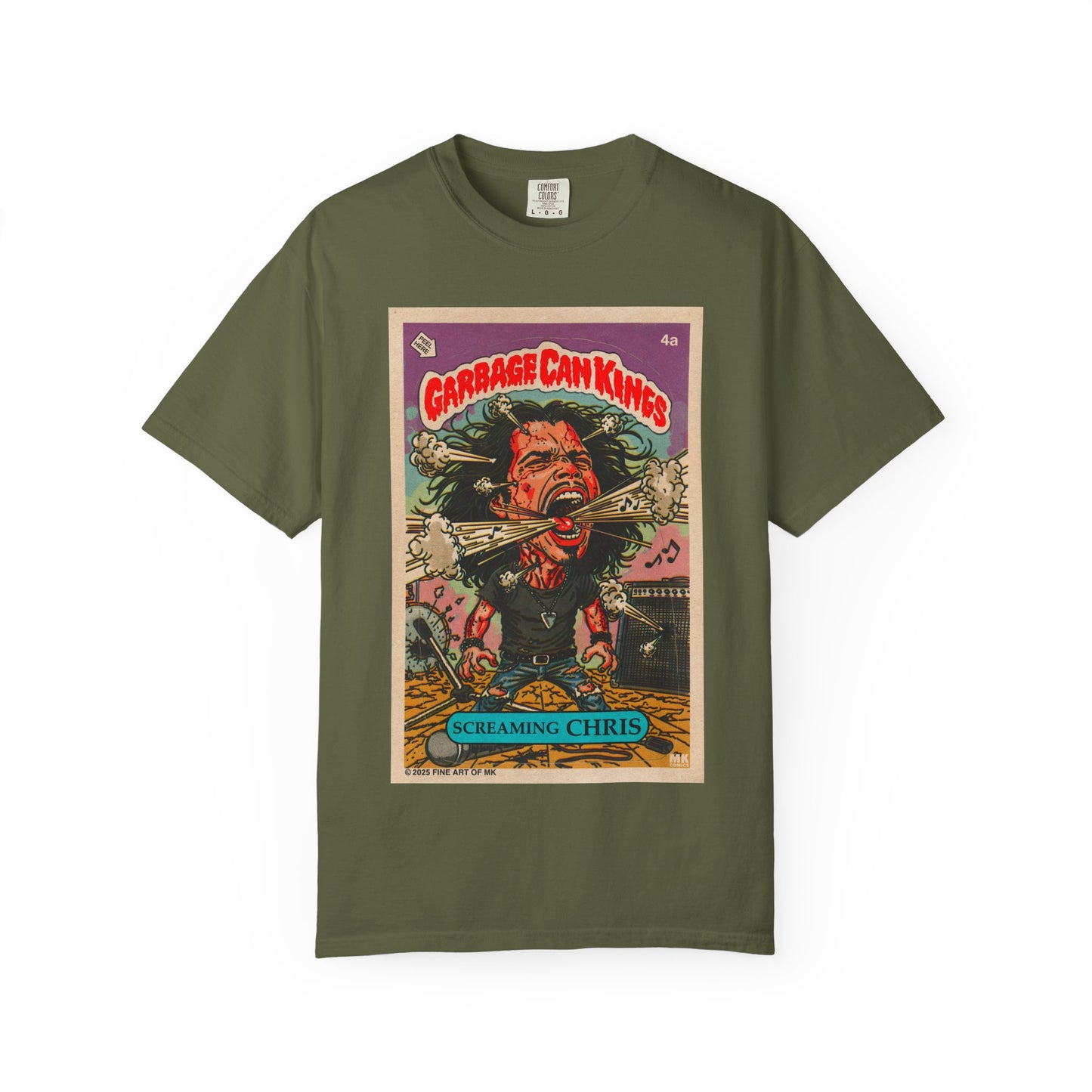 Chris Cornyell - Unisex Comfort Colors T-shirt