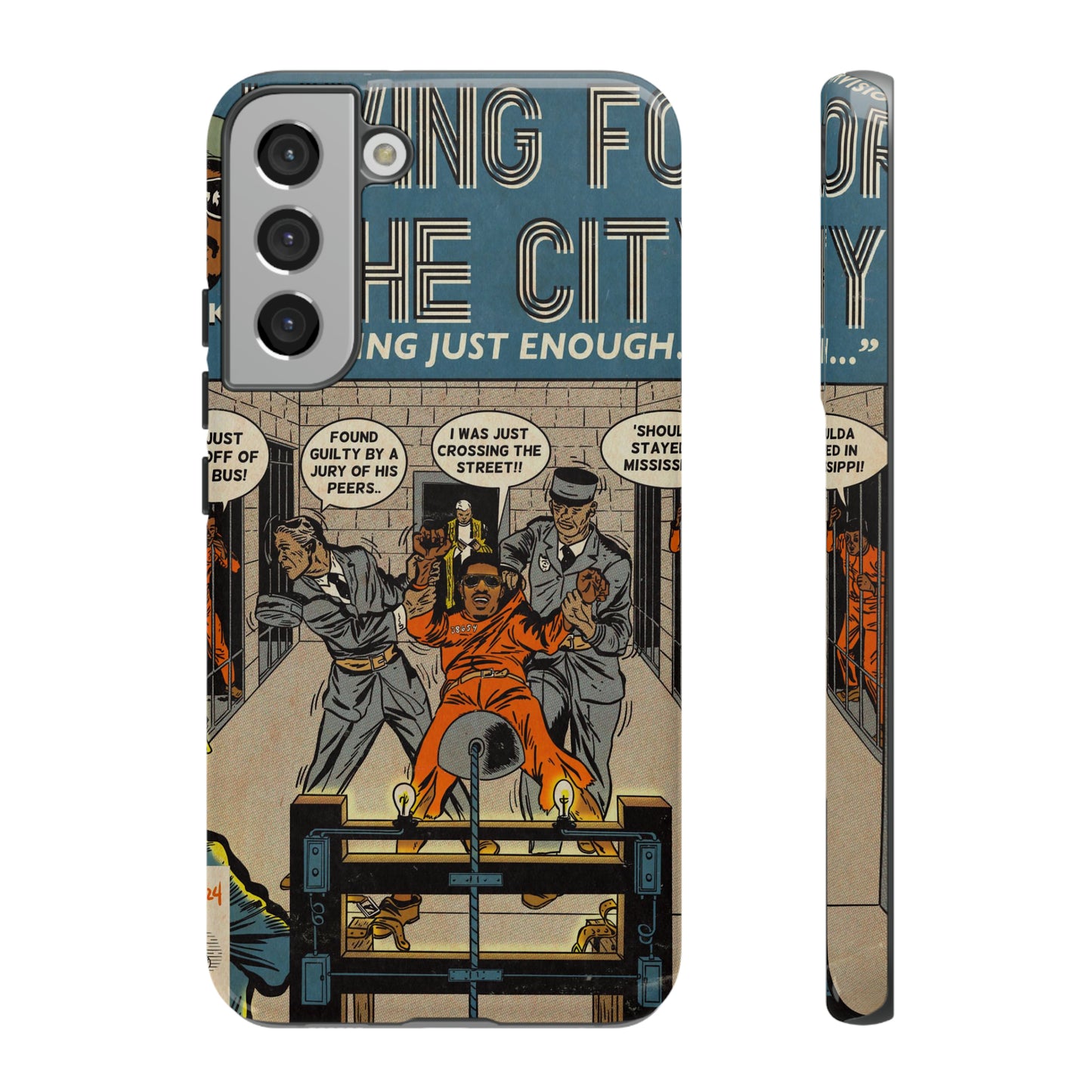 Stevie Wonder - Living For The City - Tough Phone Cases