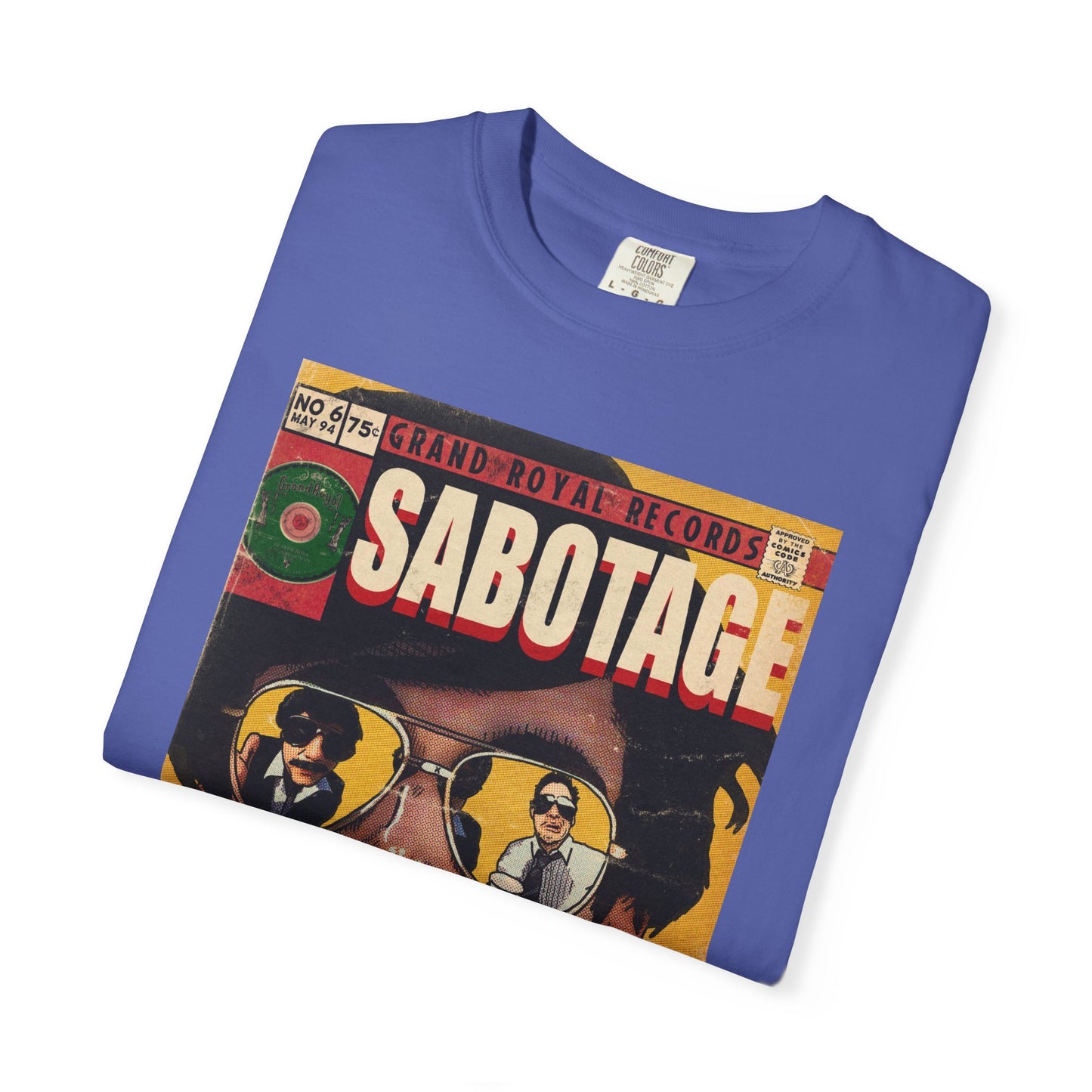 Beastie Boys - Sabotage - Unisex Comfort Colors T-shirt