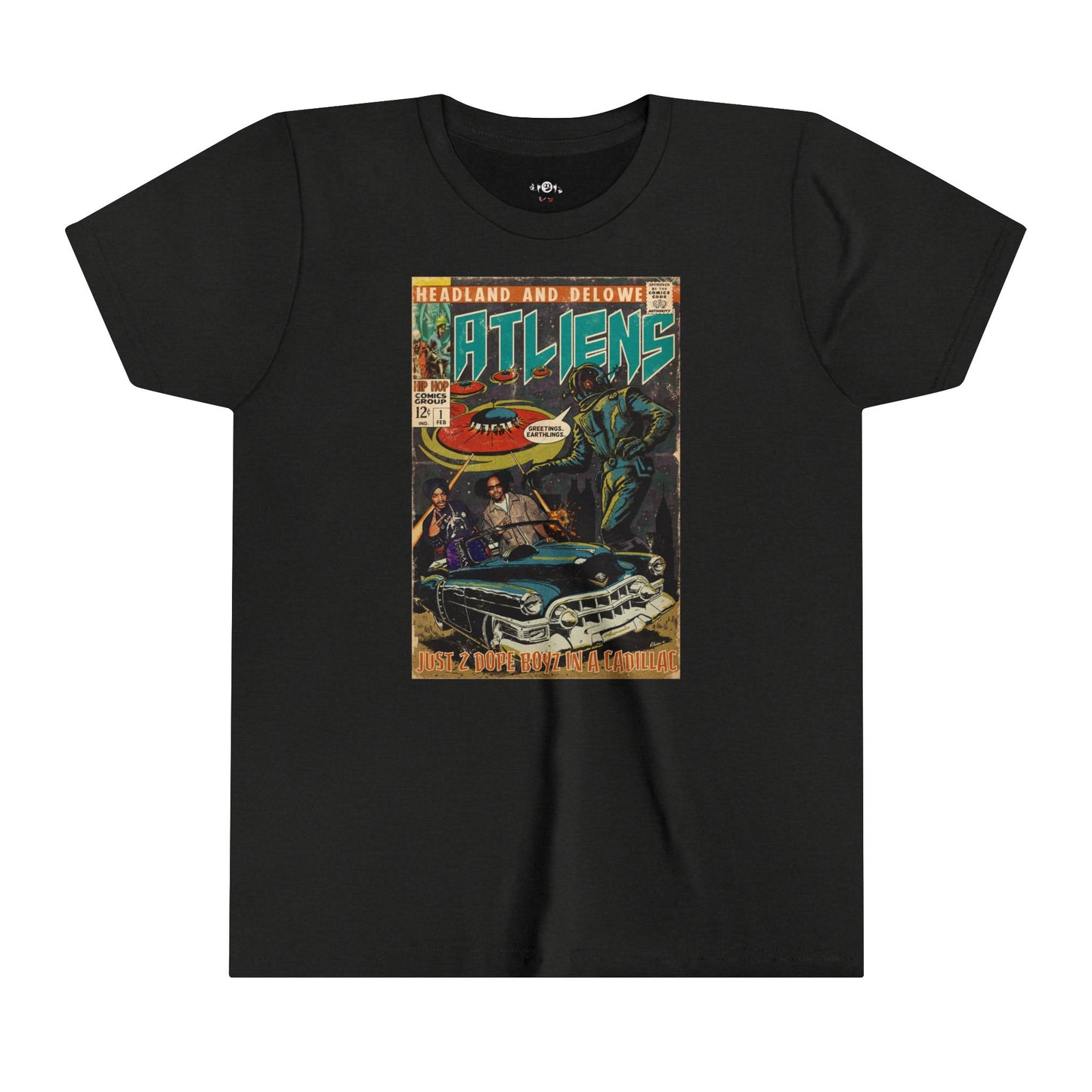 KIDS - OutKast - Atliens 2 Dope Boyz - Youth Short Sleeve Tee