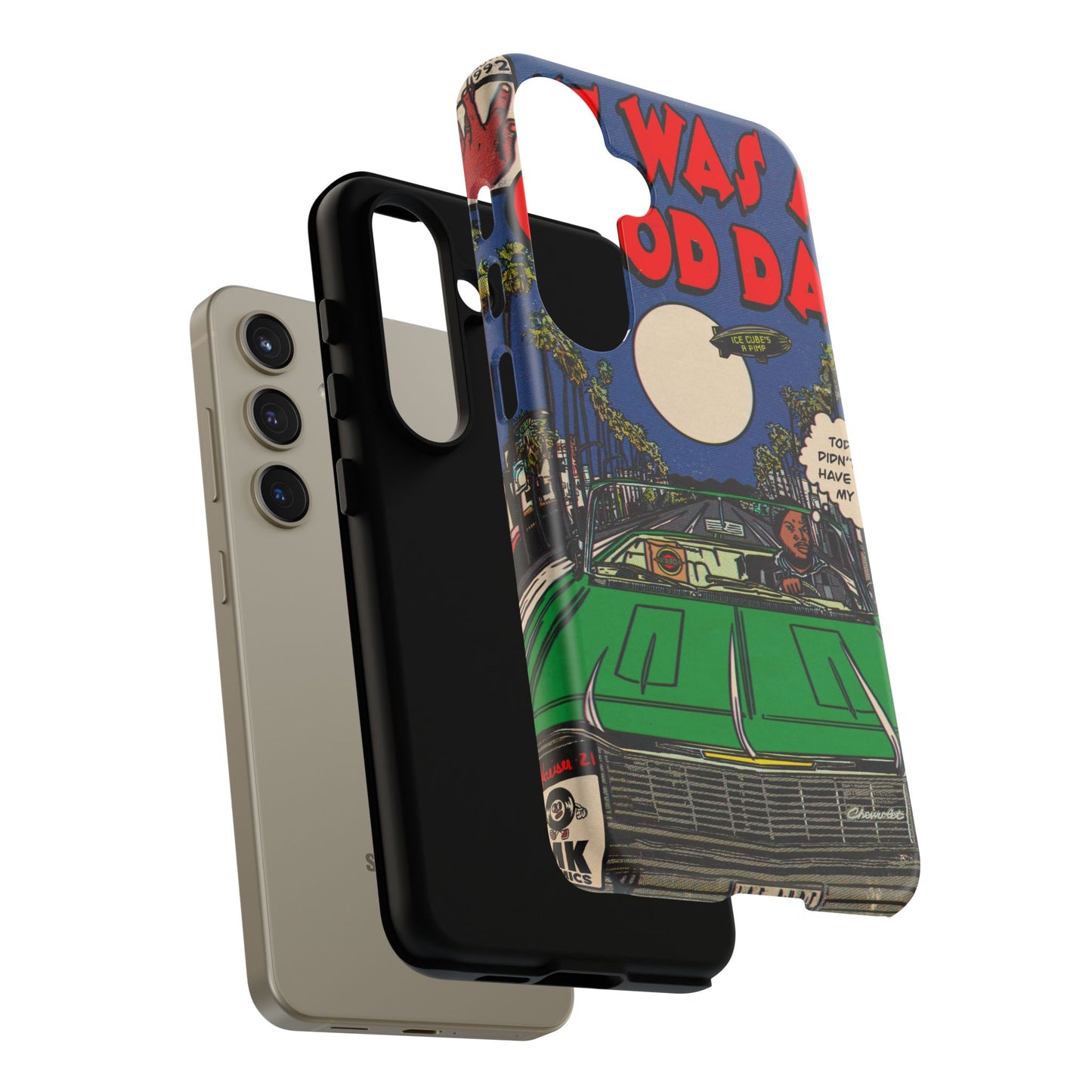 It Was a Good Day - Tough Phone Cases